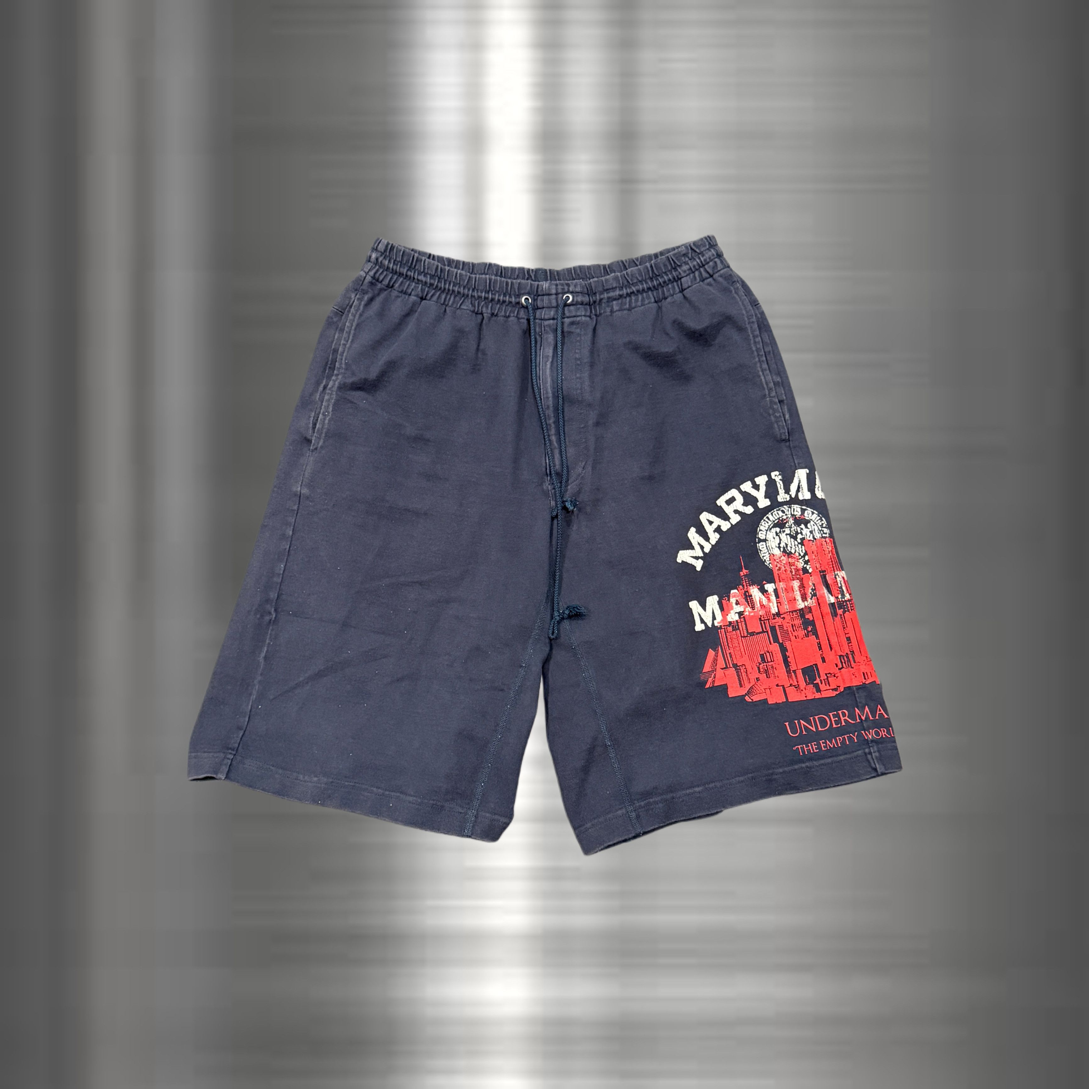 Pre-owned Jun Takahashi X Undercover Ss11 "empty World" Shorts