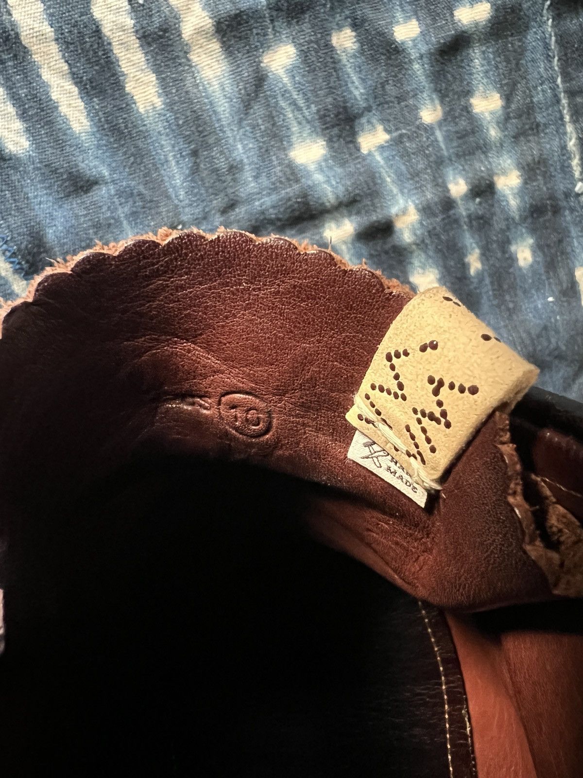 Visvim Visvim Beuys Trekker Boots Folk Size US 10 / EU 43 - 13 Thumbnail