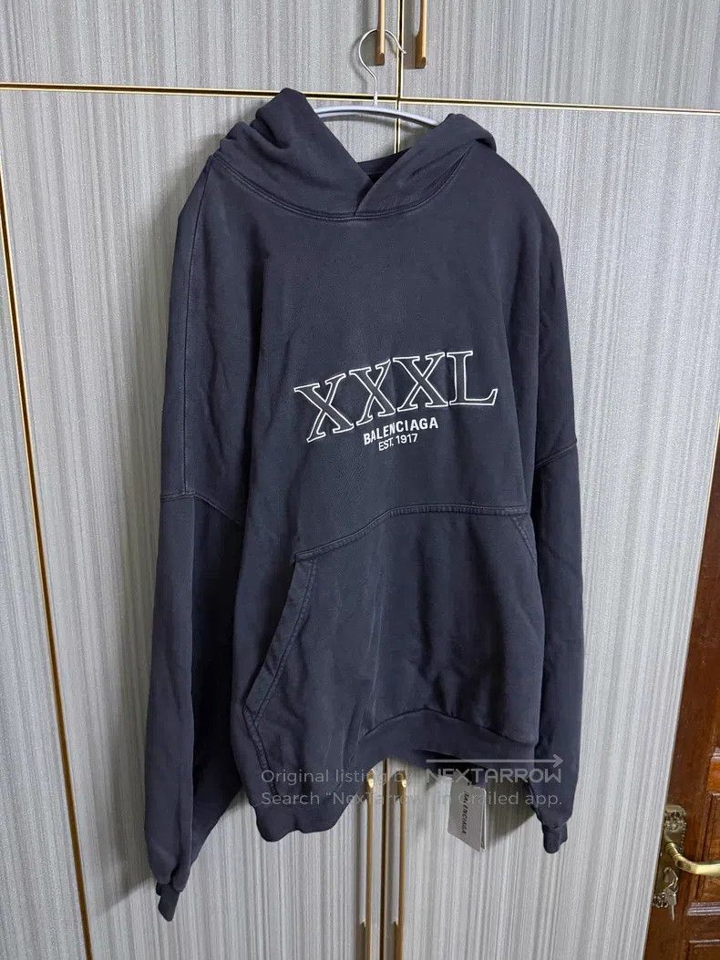 Balenciaga Balenciaga Sweatshirt Size US S / EU 44-46 / 1 - 1 Thumbnail
