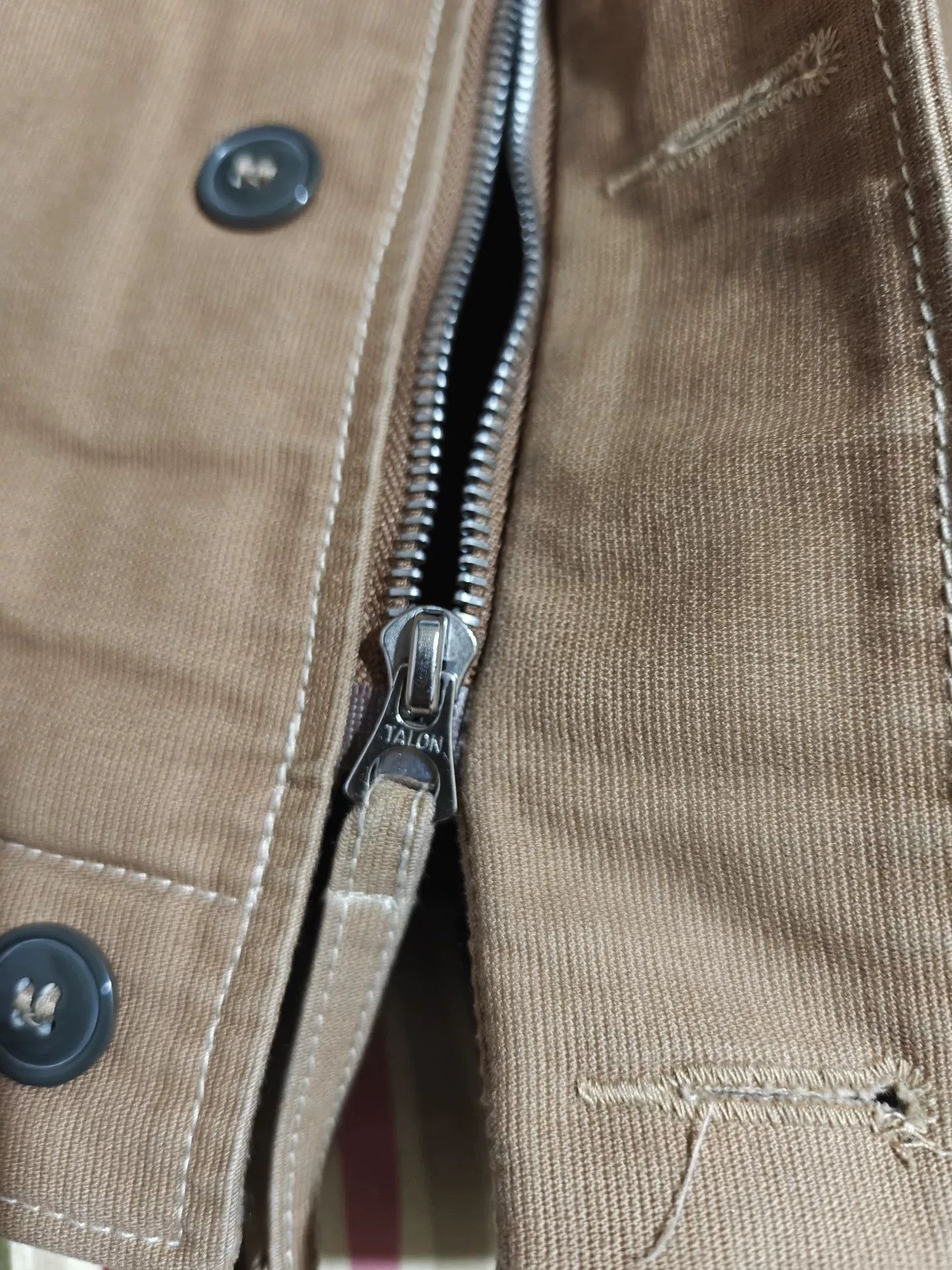 Japanese Brand Reproduced US Navy N1 Deck Jacket. Size US XXS / EU 40 - 6 Thumbnail