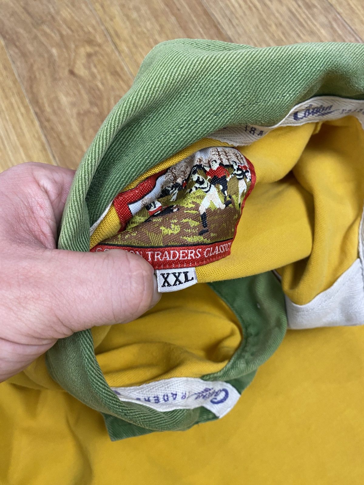 Cotton Traders Vintage Cotton Traders Australia Home Rugby Jersey Size US XL / EU 56 / 4 - 4 Thumbnail