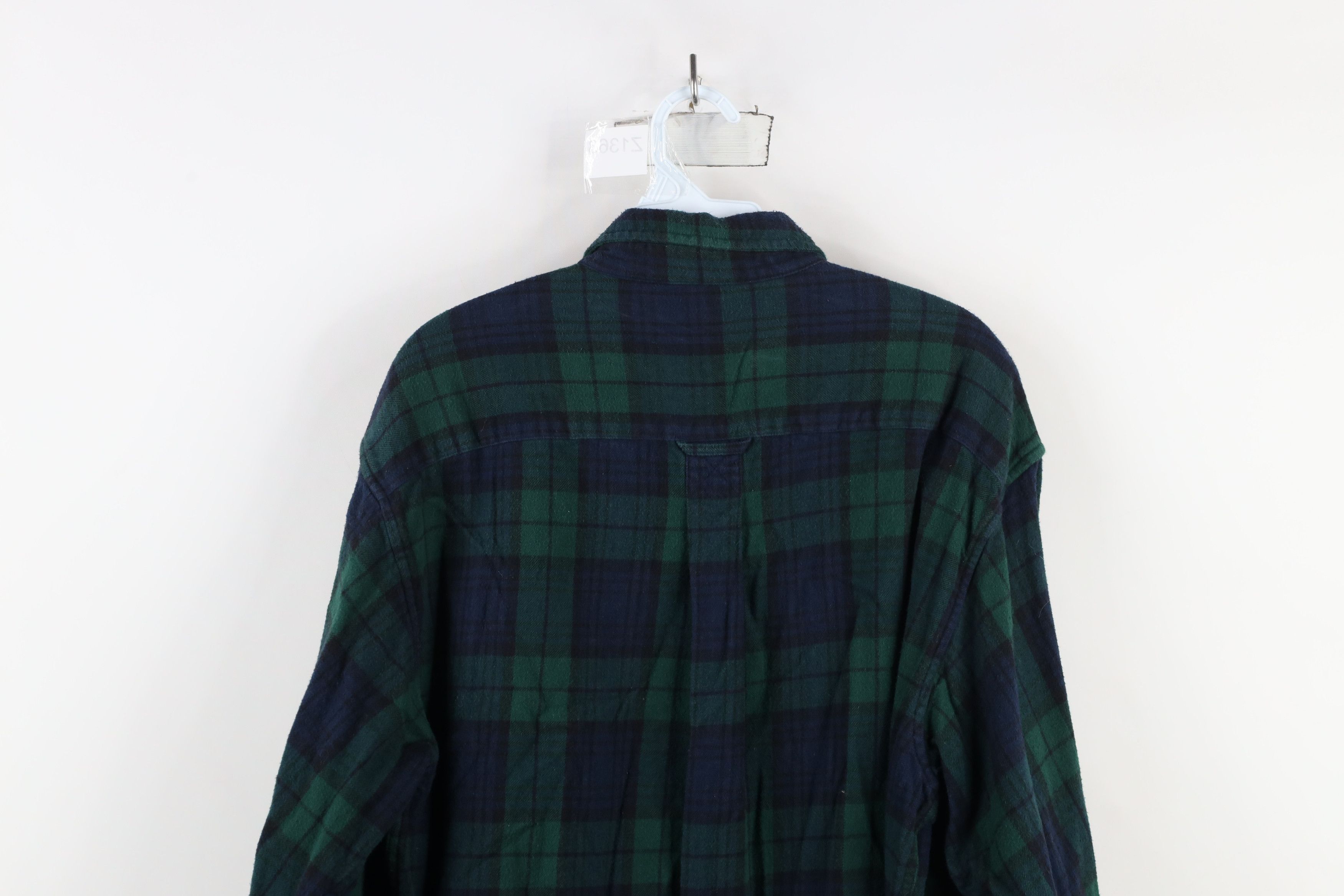 Vintage Vintage 90s Streetwear Collared Button Down Shirt Plaid Size US XL / EU 56 / 4 - 8 Thumbnail