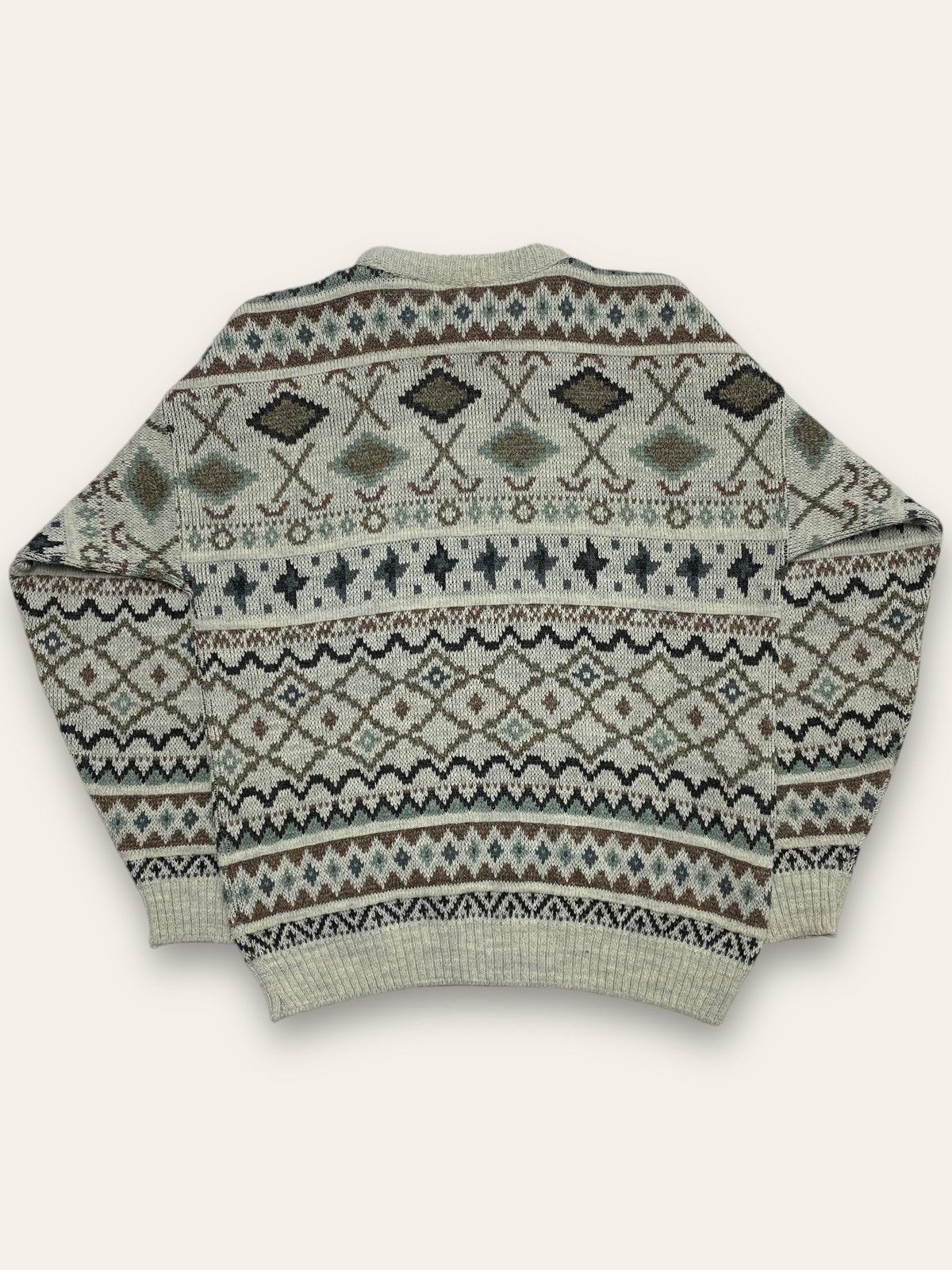 Vintage Vintage CANDA Crazy Beautiful Sweater Warm Winter Size US M / EU 48-50 / 2 - 5 Thumbnail