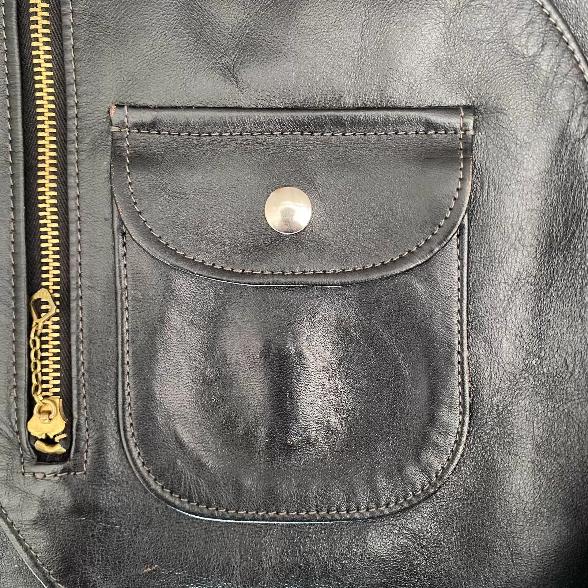 The Real McCoy's THE REAL MCCOYS Buco J24 Horsehide Motorcycle Jacket 44 Size US S / EU 44-46 / 1 - 6 Thumbnail
