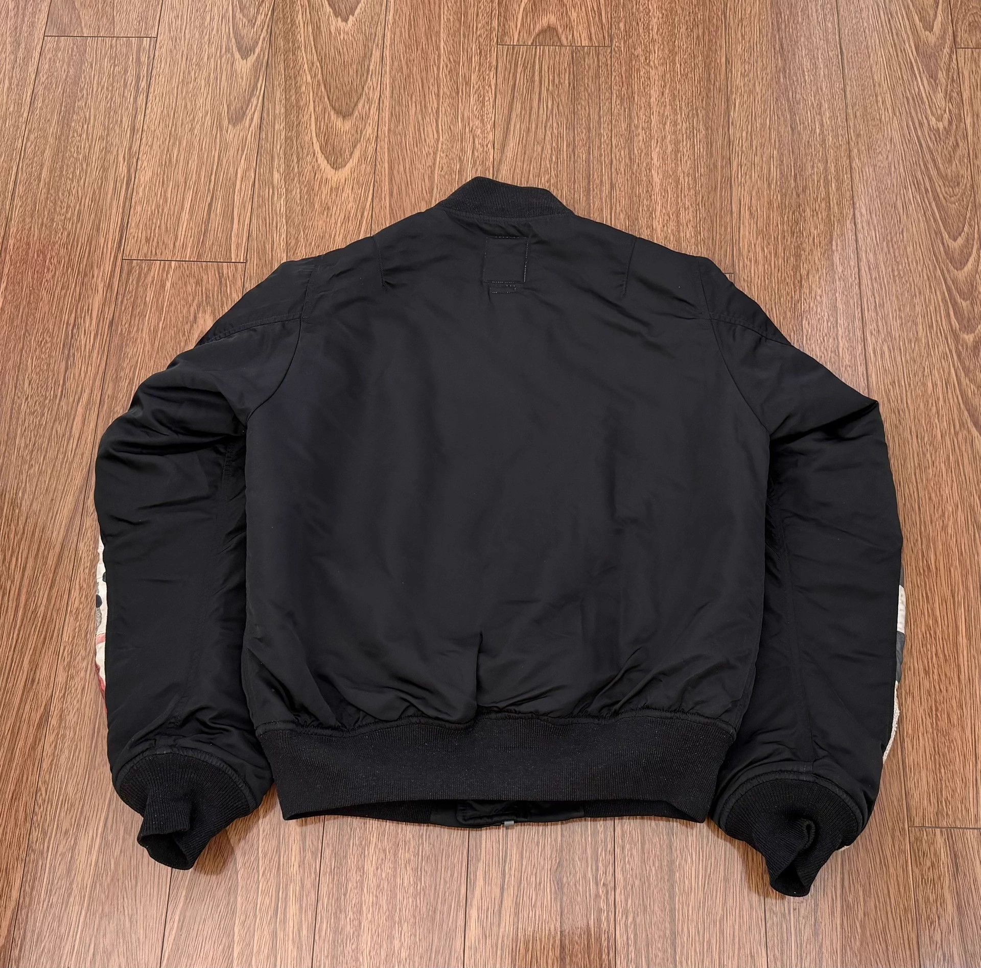 Visvim VISVIM THORSON JKT MA-1 COLLAGE 19SS Dip Dye Black 3 Size US L / EU 52-54 / 3 - 2 Thumbnail