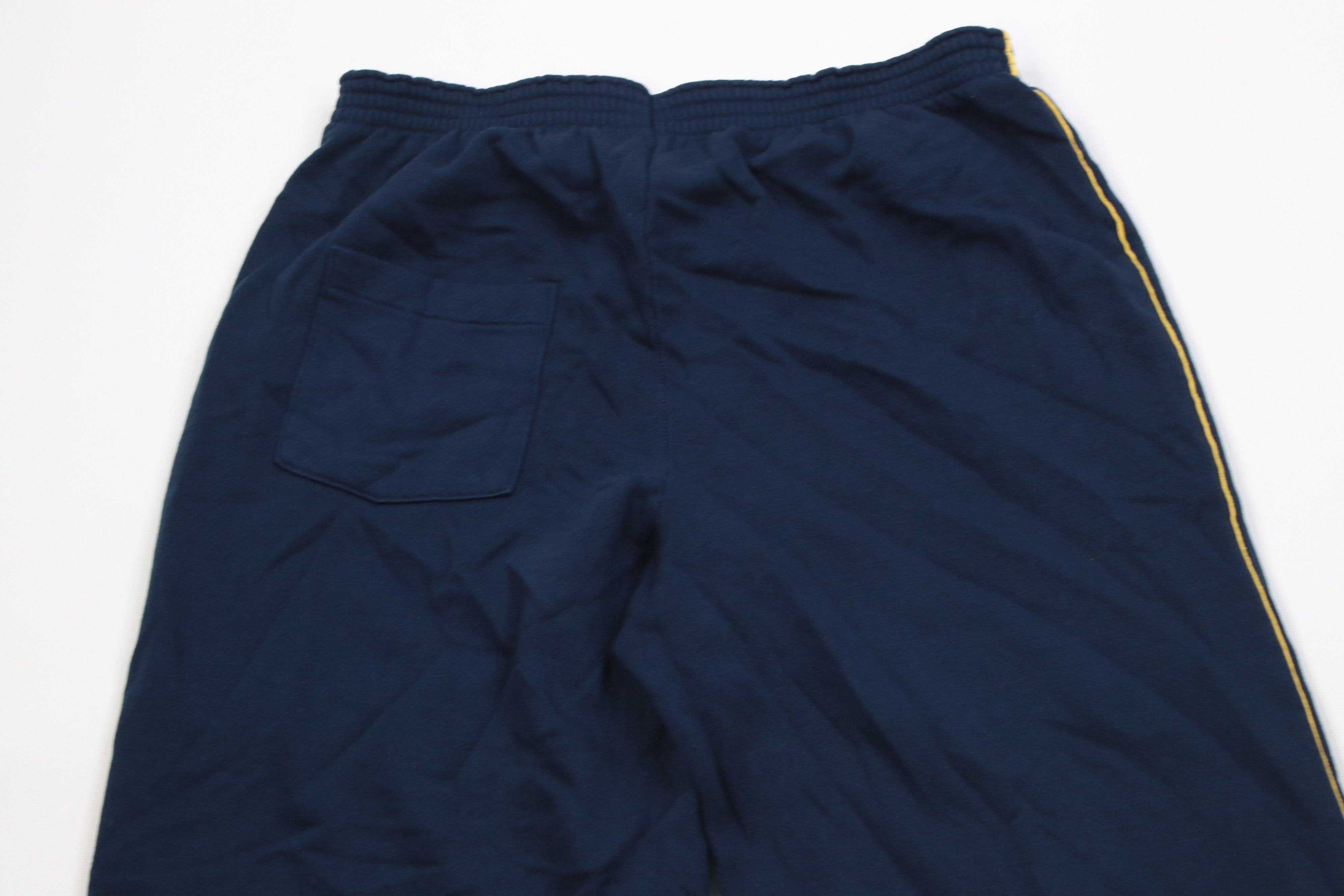 Vintage Vintage 80s 90s Streetwear Striped Sweatpants Joggers USA Size US 36 / EU 52 - 9 Thumbnail