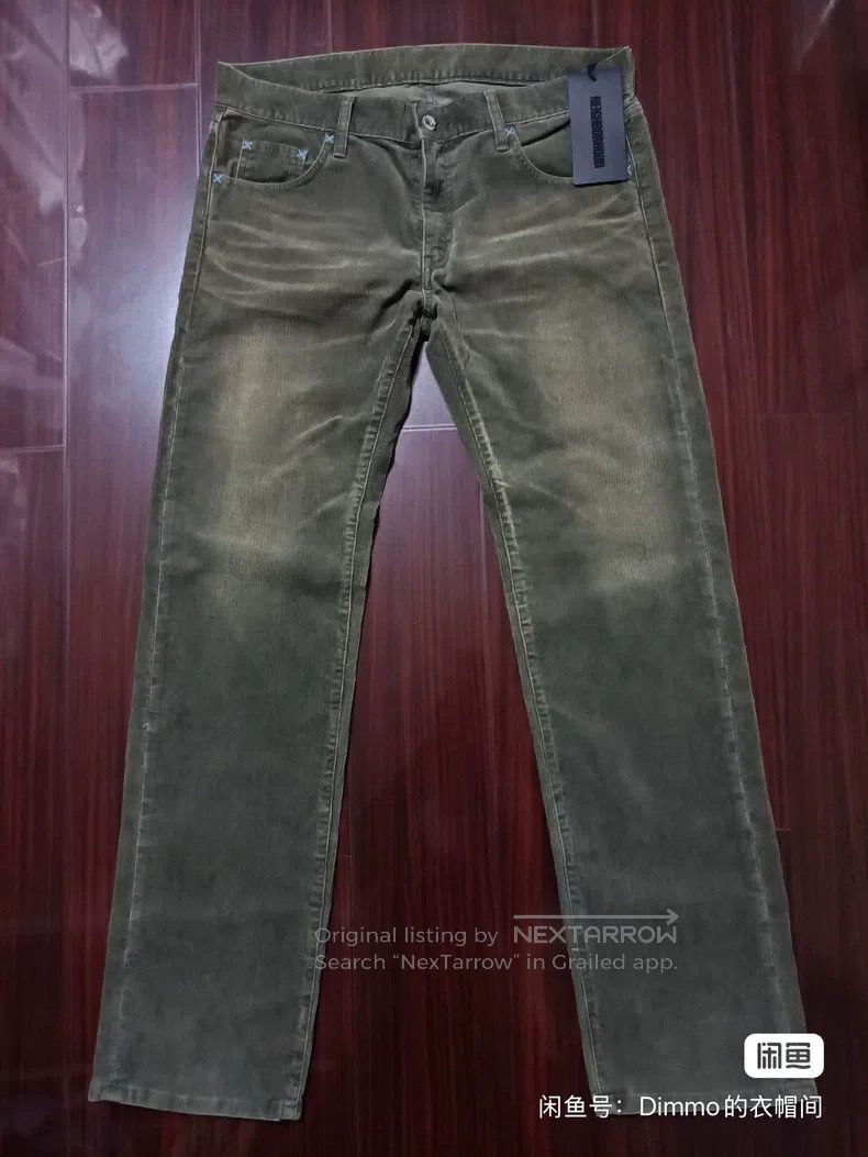 Neighborhood Neighborhood size L Washed Corduroy Pants Size US 27 - 1 Thumbnail