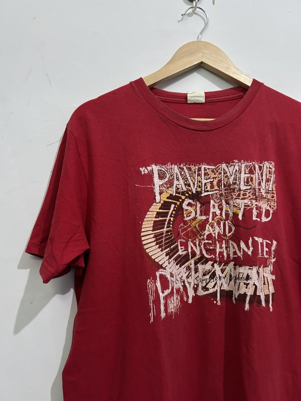 Band Tees PAVEMENT- SLANTED AND ENCHANTED Size US M / EU 48-50 / 2 - 4 Thumbnail