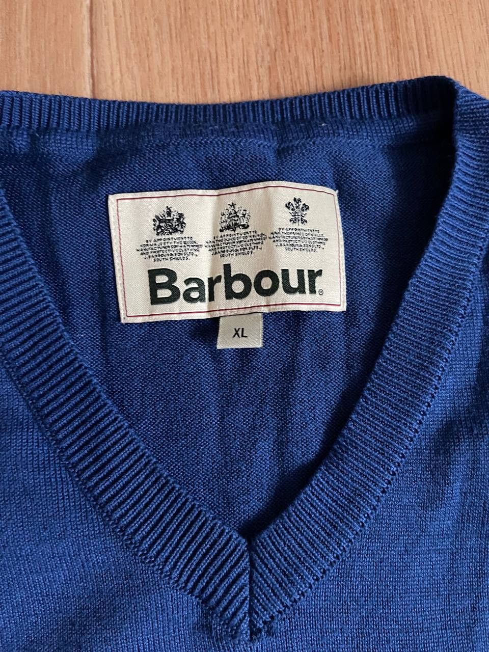 Barbour Barbour Long Sleeve Luxury Size XL Size US XL / EU 56 / 4 - 3 Thumbnail