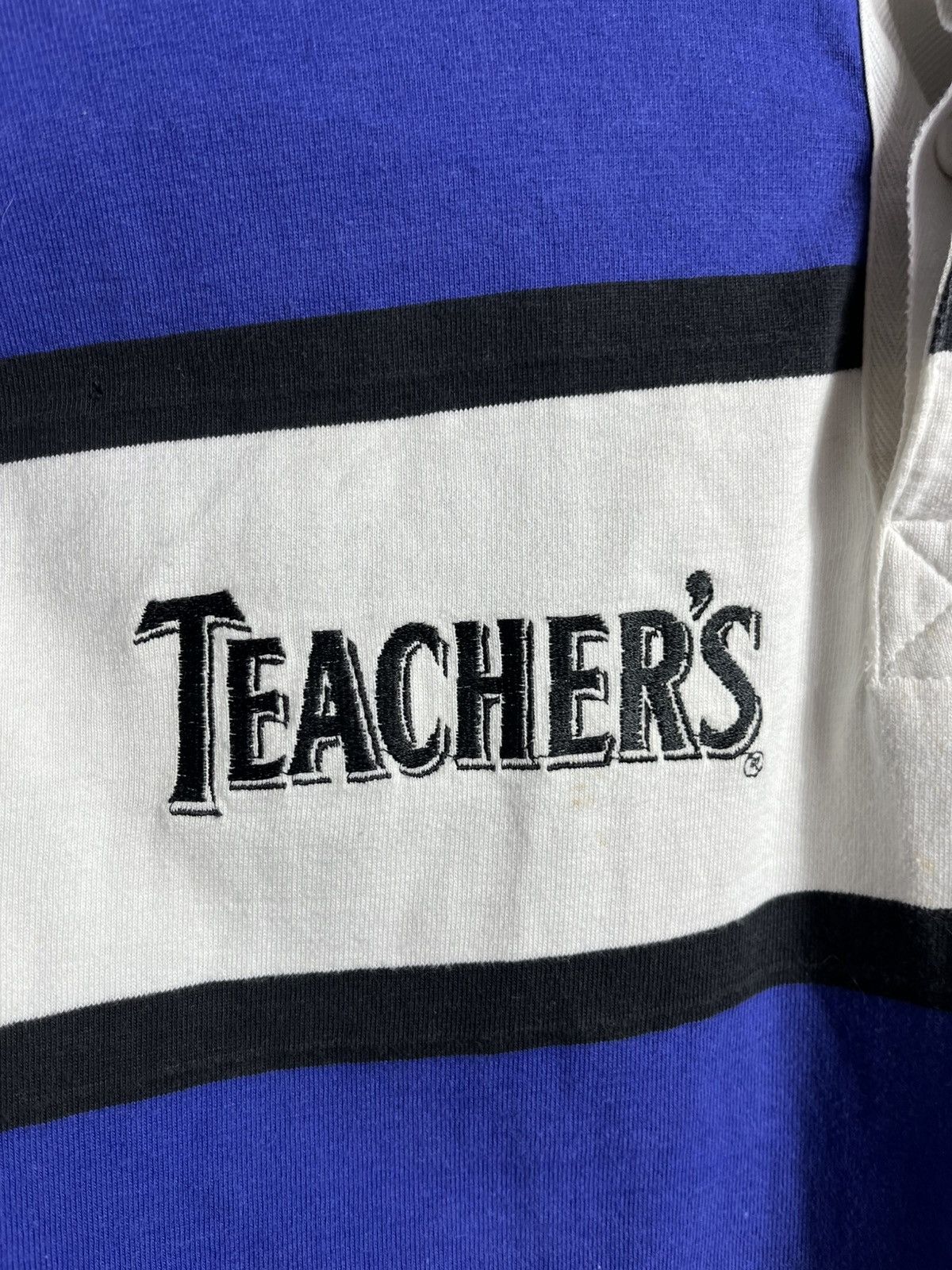 Other Bath 1994 1995 Cotton Oxford Rugby Jersey Shirt Long Sleeve Size US XL / EU 56 / 4 - 8 Thumbnail