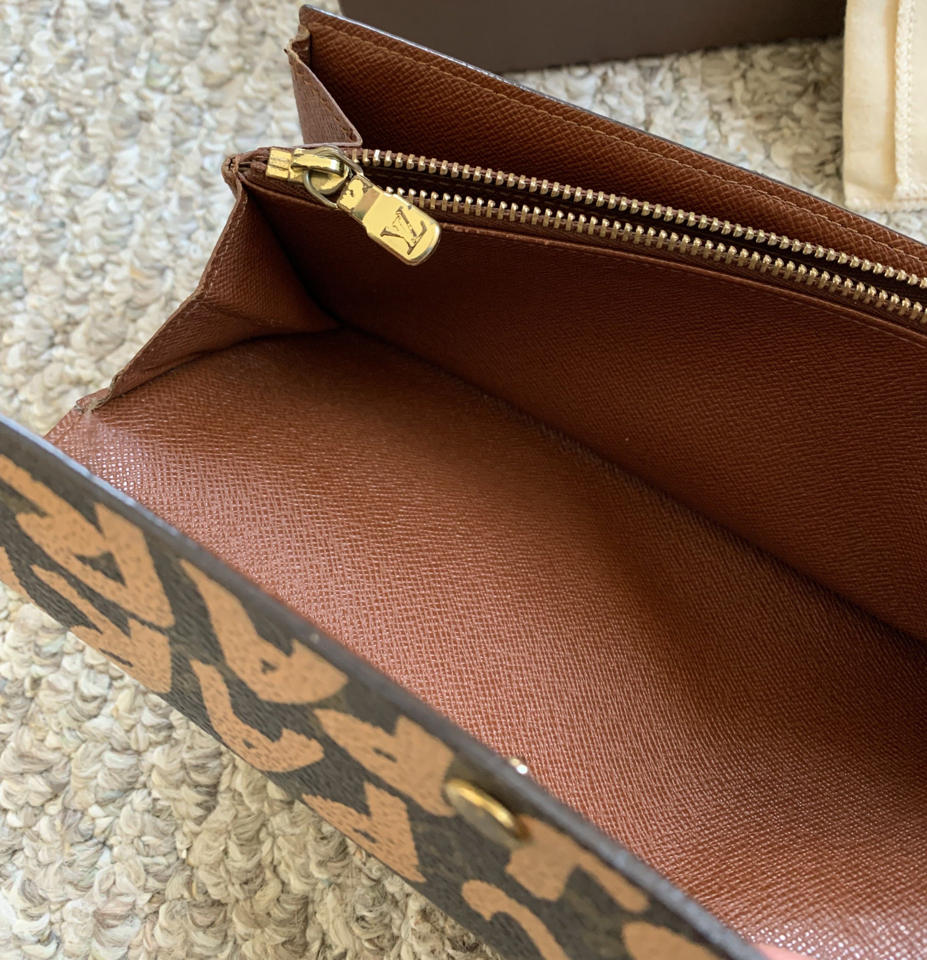 Louis Vuitton × Stephen Sprouse S/S 2001 Louis Vuitton x Sprouse Graffiti Monogram Wallet Size ONE SIZE - 11 Thumbnail