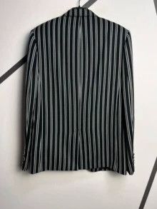 Saint Laurent Paris Authentic Saint Laurent SLP Fall/Winter 2014 runway style Size 46R - 1 Thumbnail