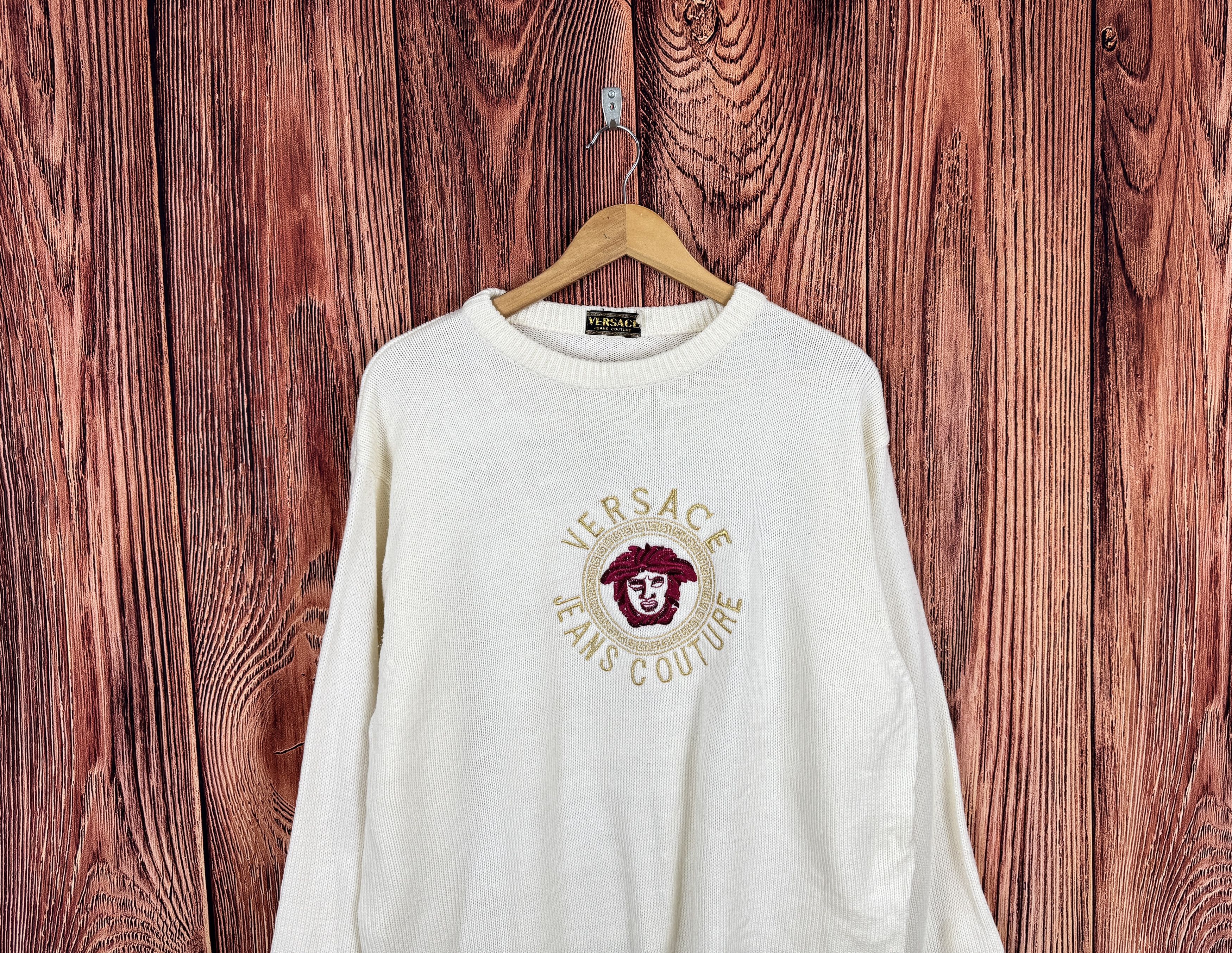 Versace Jeans Couture Vintage Versace Jeans Couture Medusa Embroidered Logo 80’s Size US XXL / EU 58 / 5 - 2 Thumbnail