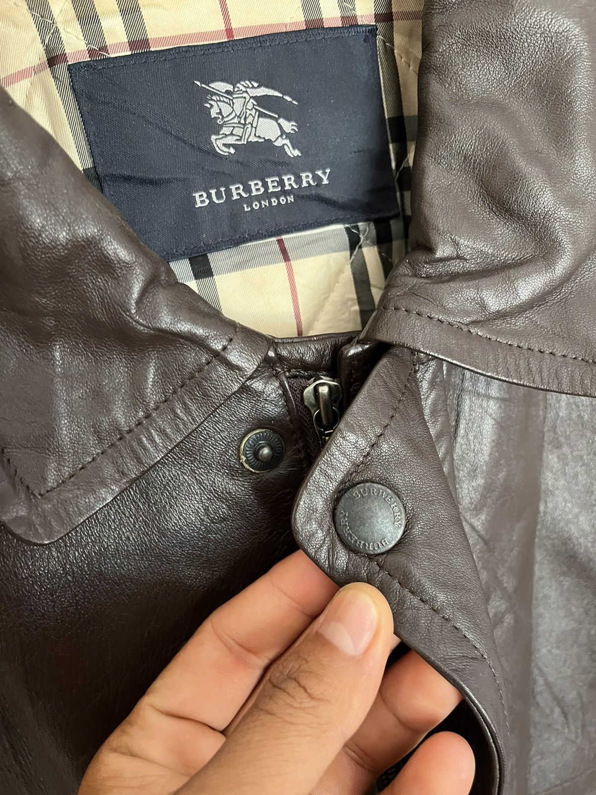 Burberry Burberry London Nova inner Sheep Skin Parka Size US XL / EU 56 / 4 - 5 Thumbnail