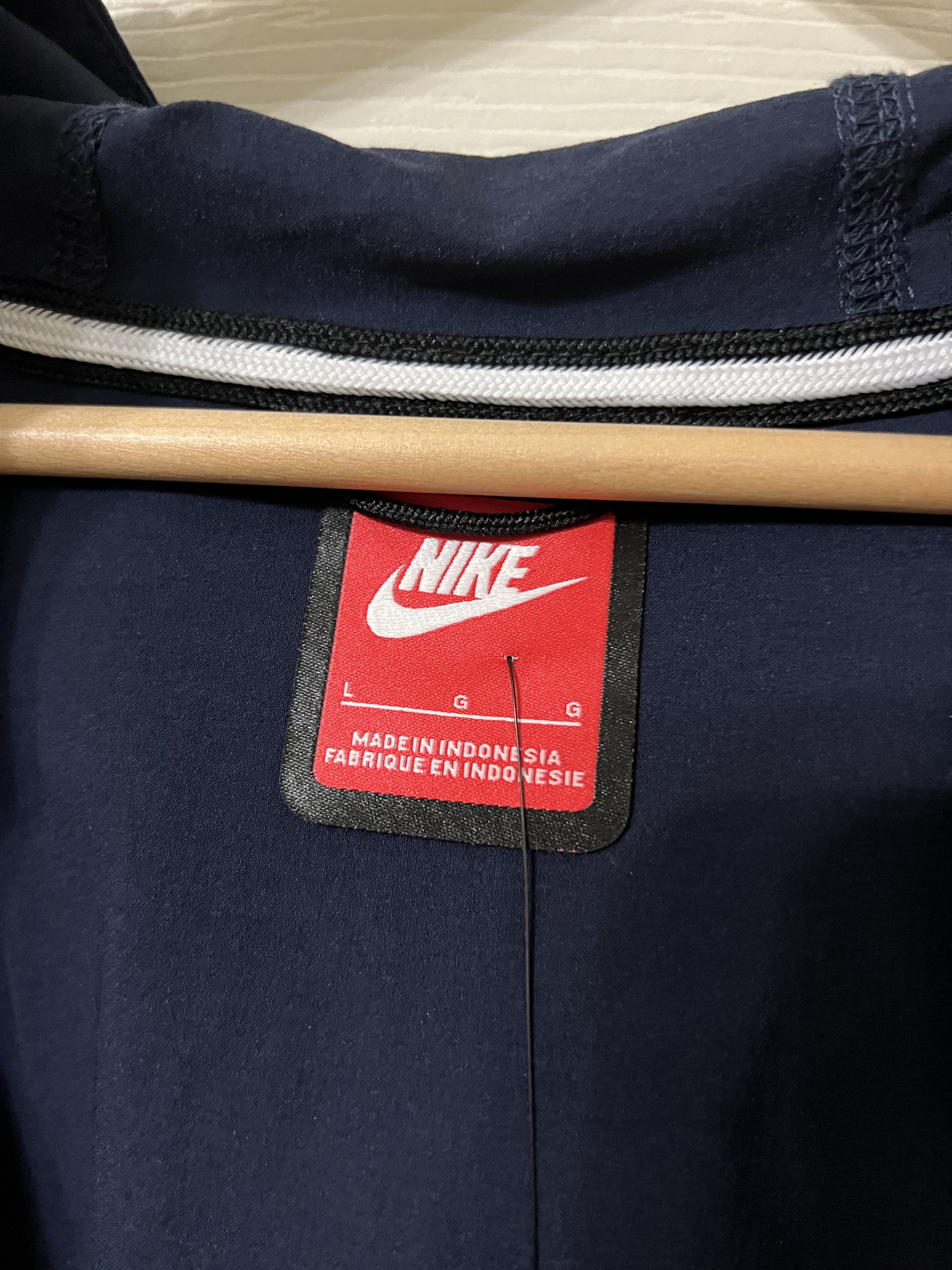 Nike Nike Tech Windrunner Woven Full-Zip Jacket Obsidian Size L Size US L / EU 52-54 / 3 - 3 Thumbnail
