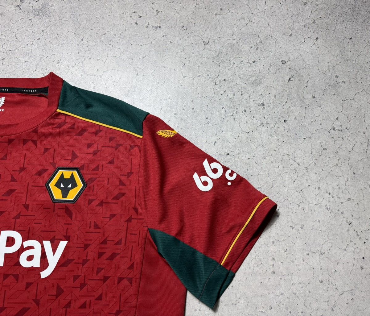 Castore Castore FC Wolverhampton 2023/2024 Soccer Jersey Size US XXL / EU 58 / 5 - 2 Thumbnail