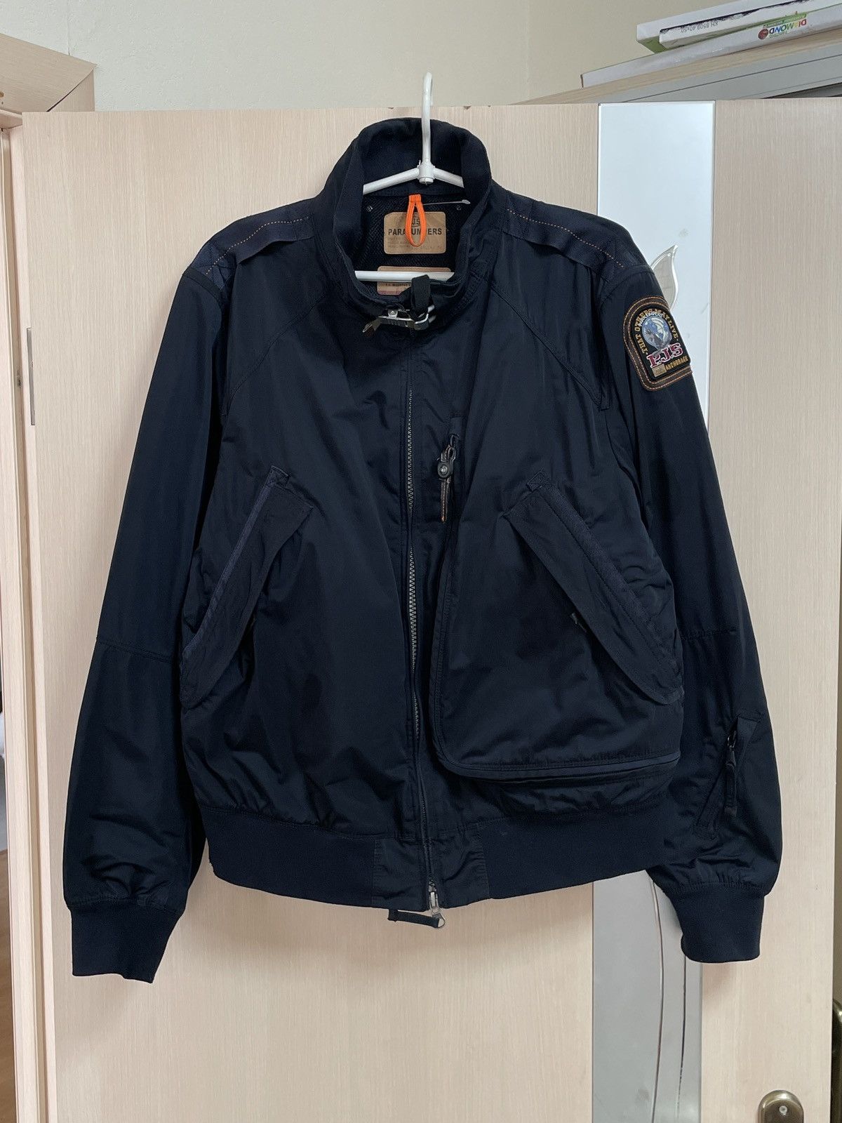 Parajumpers Parajumpers Multipocket Masterpiece Zip Up Bomber Jacket Size US L / EU 52-54 / 3 - 1 Thumbnail