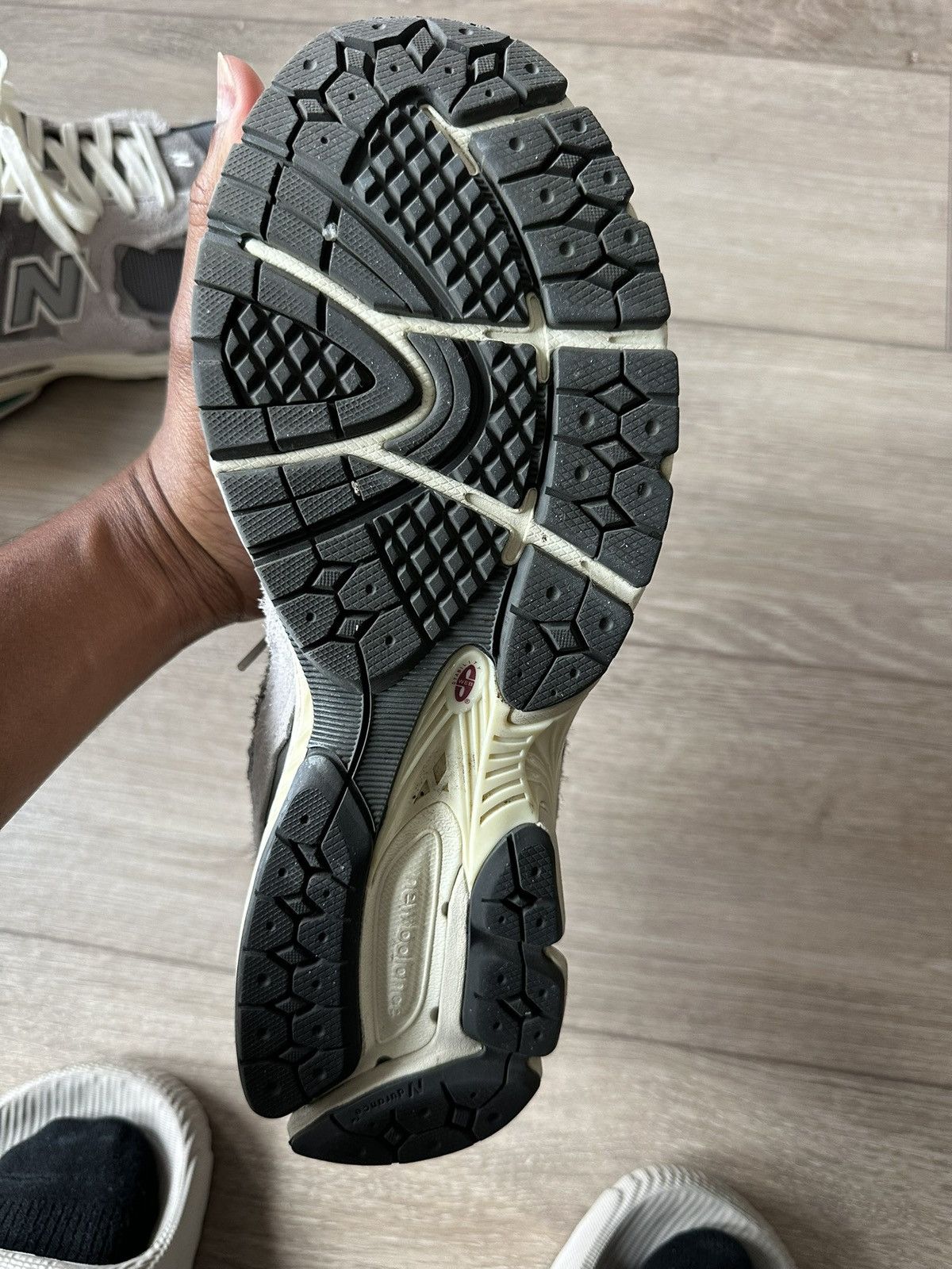 New Balance New Balance 2002R Protection Pack Rain Cloud Size US 10.5 / EU 43-44 - 4 Thumbnail