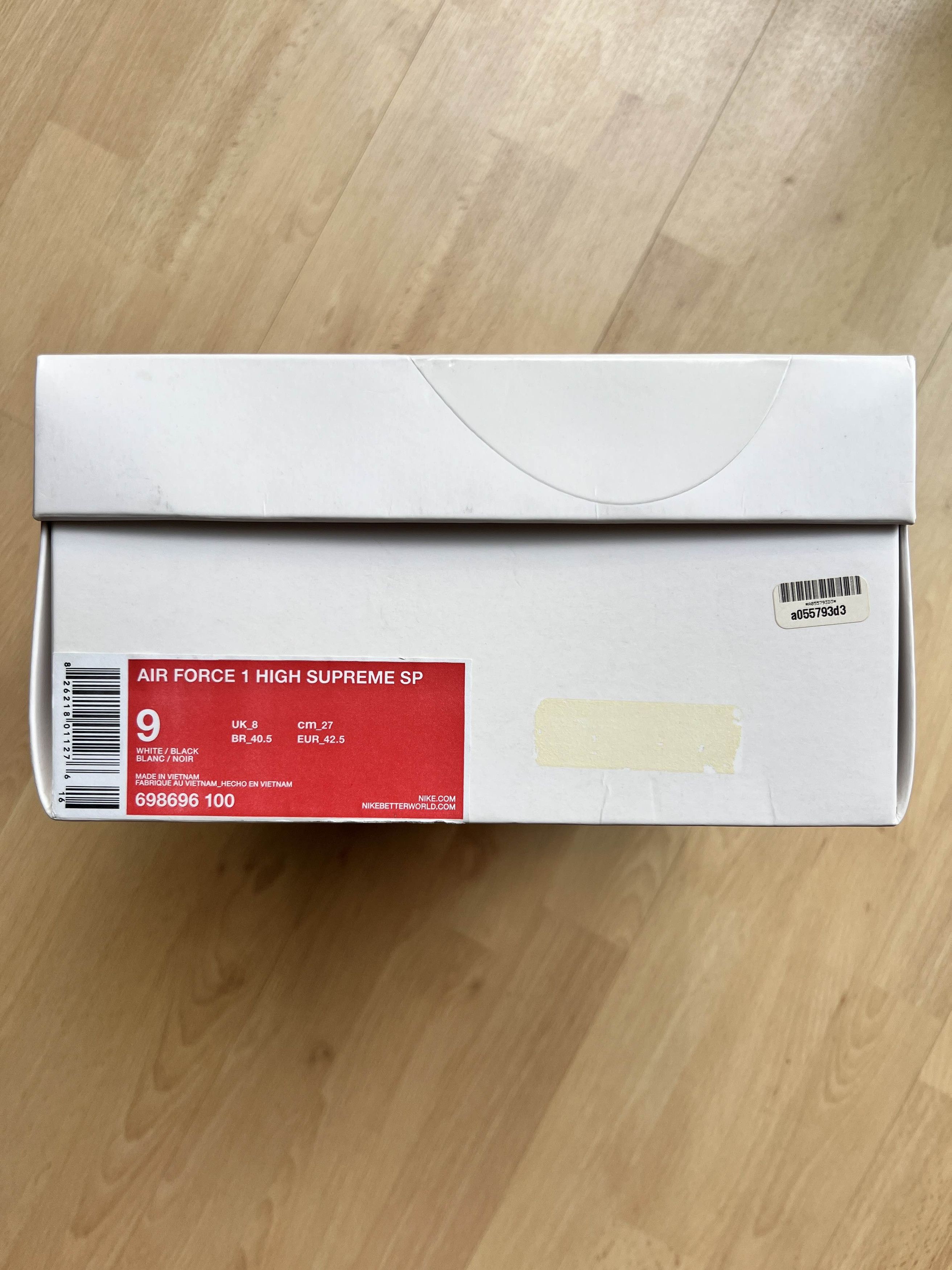 Nike × Supreme 2014 Supreme Nike AF1 Size US 9 / EU 42 - 7 Thumbnail