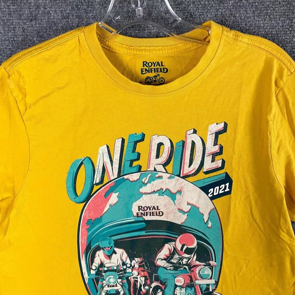 Other Royal Enfield Shirt Men's Small Short Sleeve One Rise 2021 Size US S / EU 44-46 / 1 - 2 Thumbnail