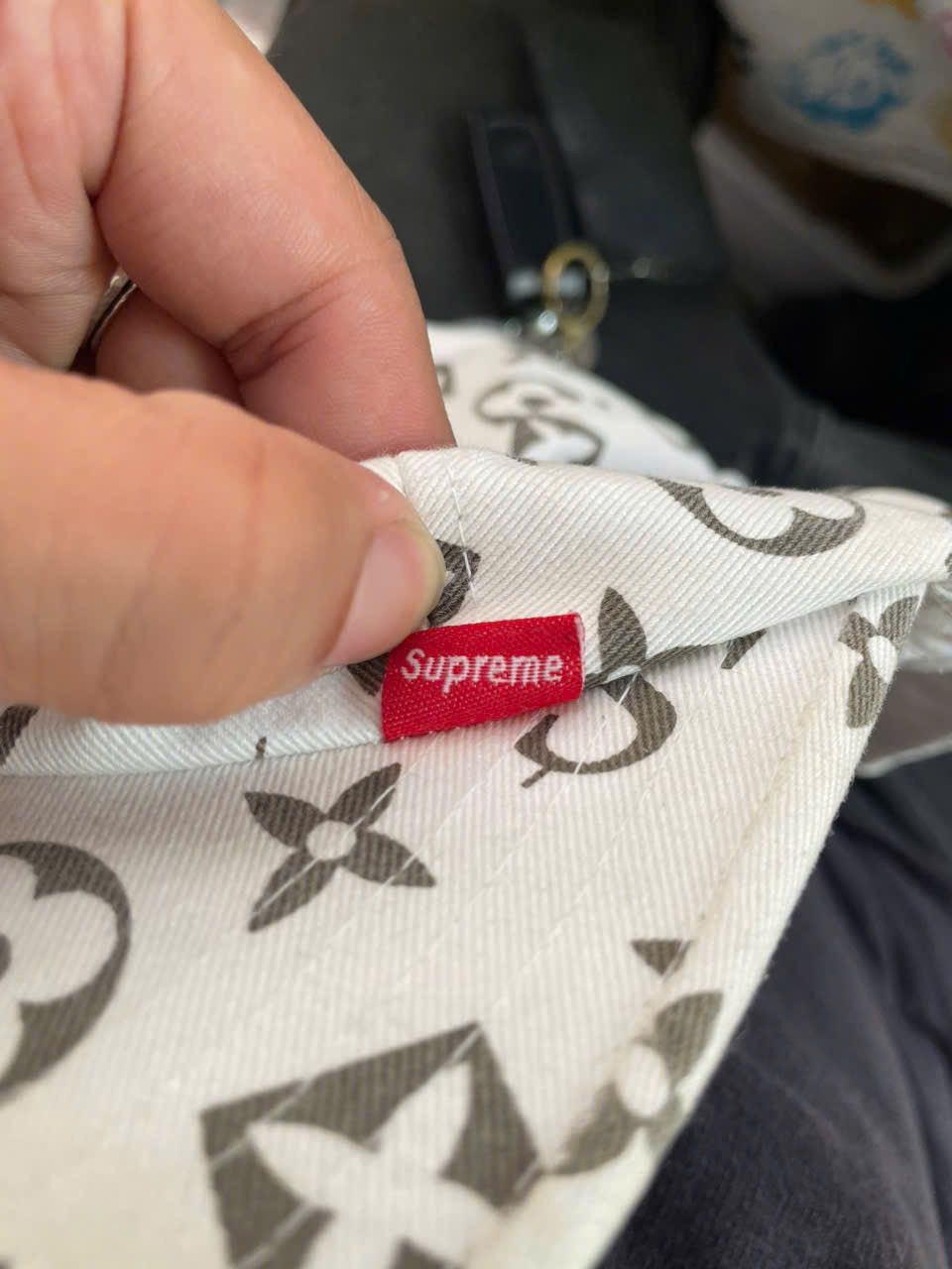 Supreme 00s SUPREME LV PARODY 5PANNEL CAP Size ONE SIZE - 3 Thumbnail