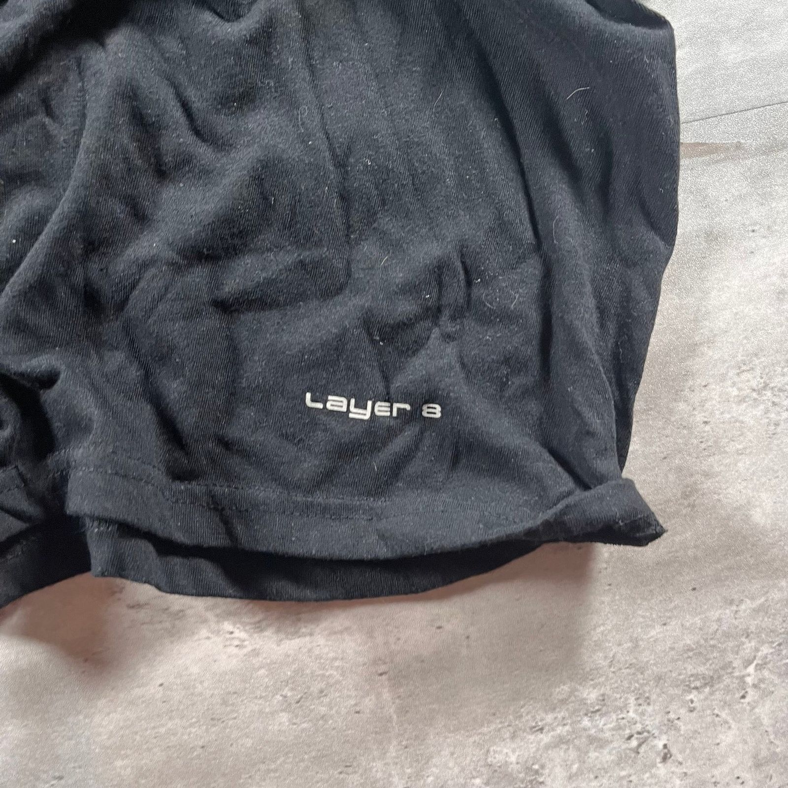 Gildan Black blank shirt Size US XL / EU 56 / 4 - 3 Thumbnail