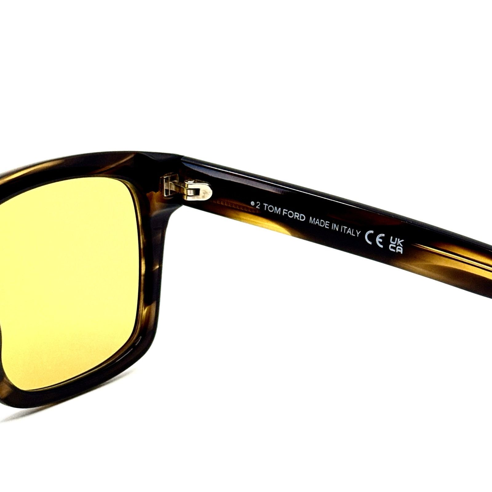 Tom Ford New, TOM FORD Buckley-02 Sunglasses TF906 55E Authentic Size ONE SIZE - 9 Thumbnail