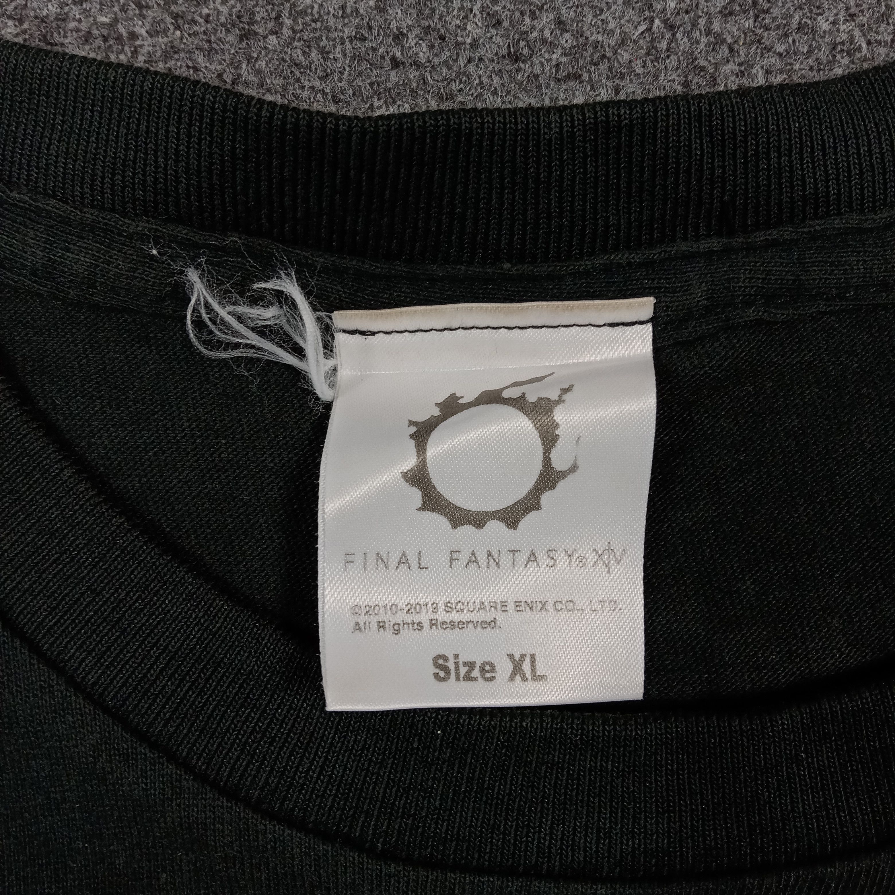 The Game Final Fantasy XIV Fan Fest Last Vegas Tshirt C276N26 Size US L / EU 52-54 / 3 - 3 Thumbnail