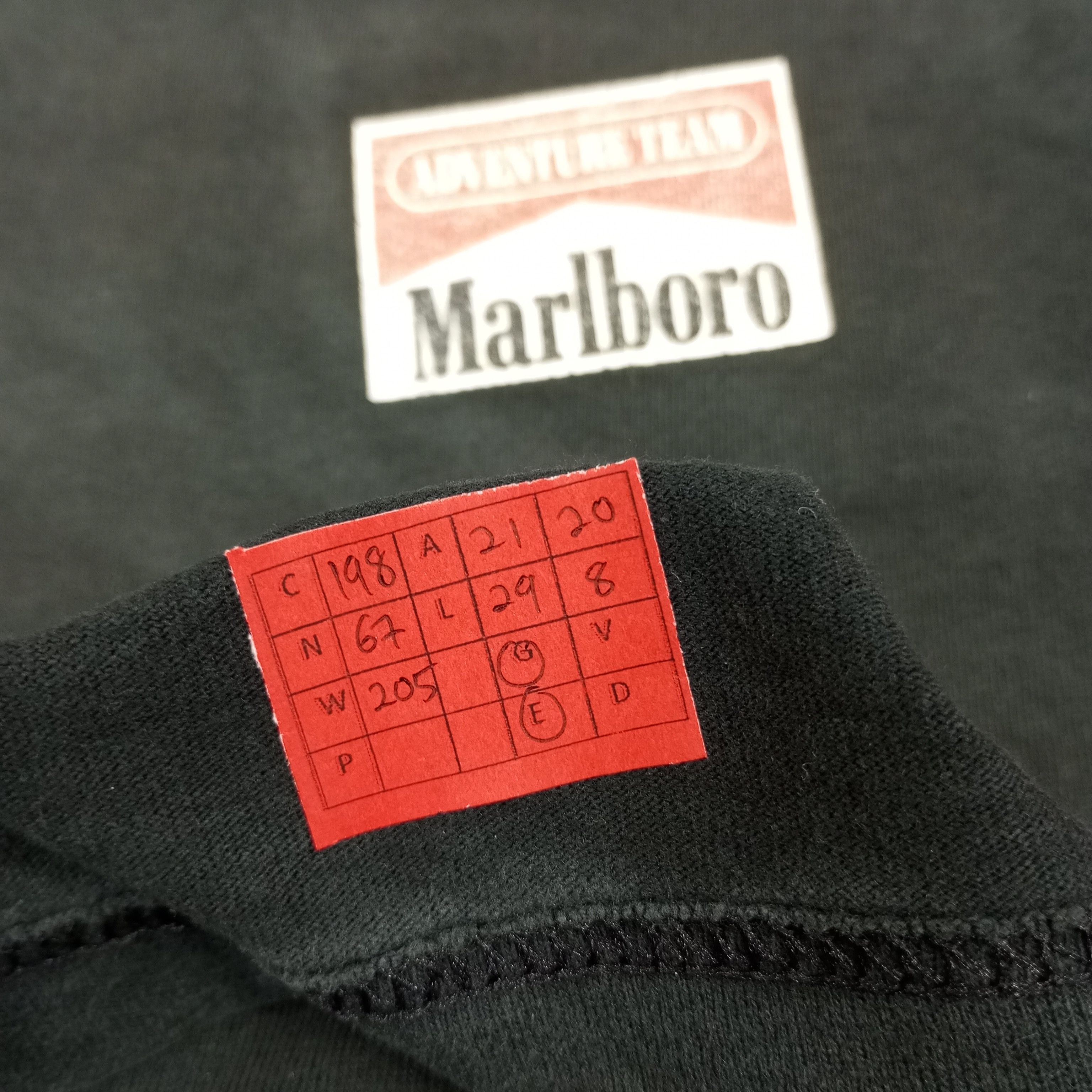 Marlboro × Vintage Marlboro Adventure Team Classic Brand Distressed Tshirt Size US L / EU 52-54 / 3 - 12 Thumbnail