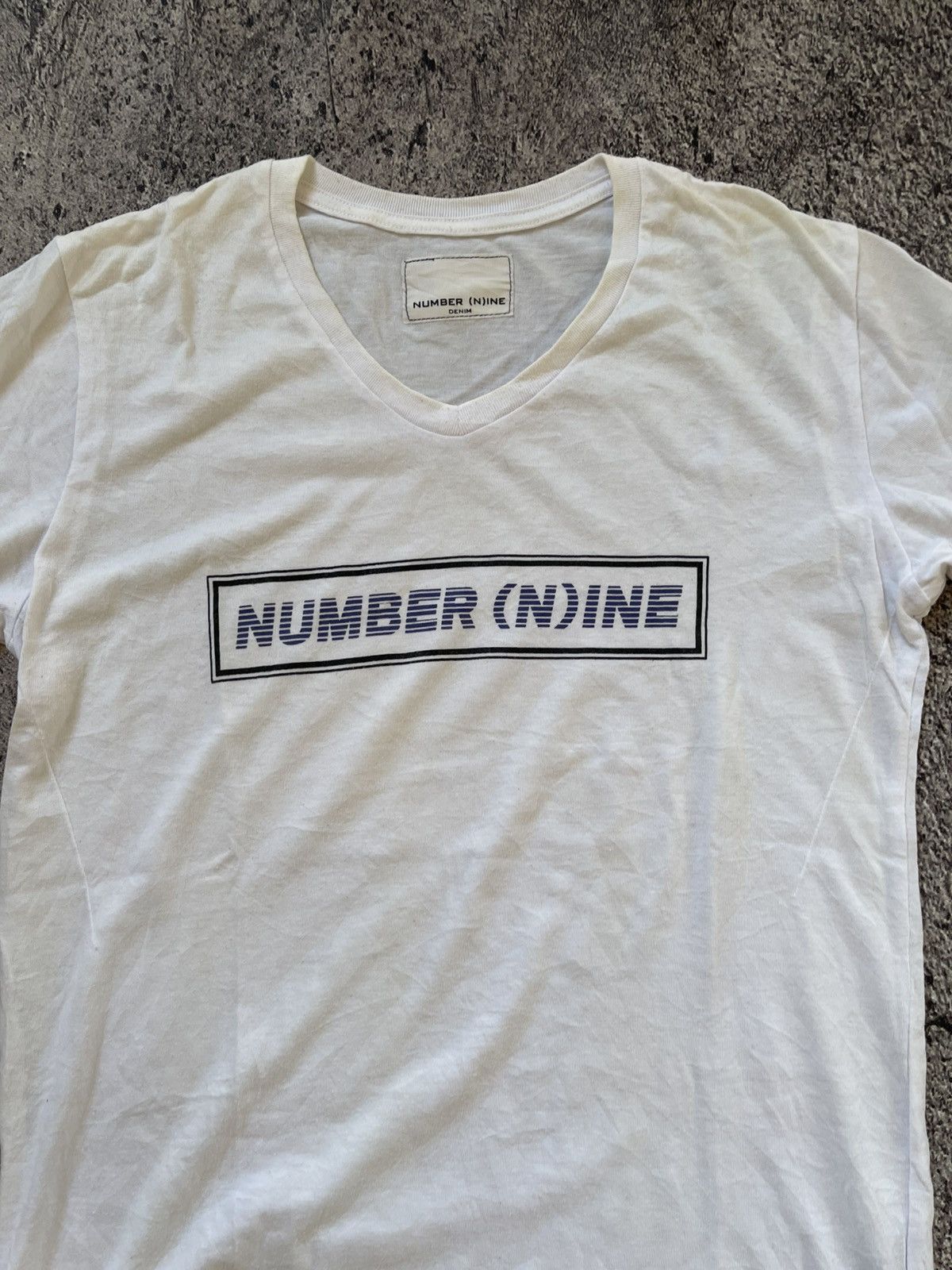 Number (N)ine Number (N)ine tshir Size US M / EU 48-50 / 2 - 2 Thumbnail