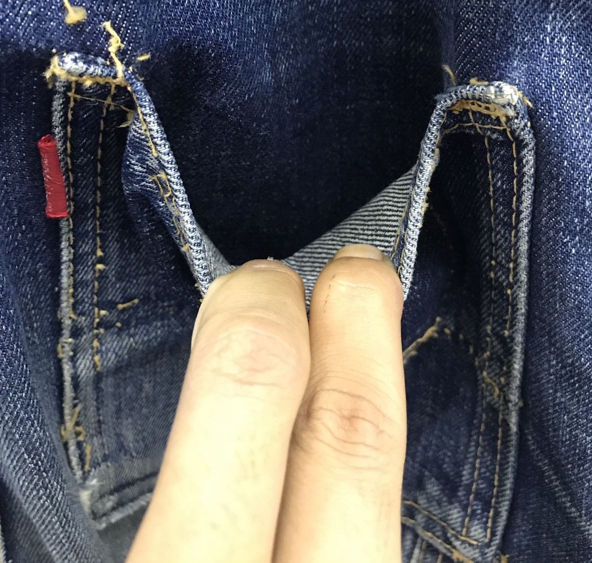 Big John × Vintage Vintage Big John Denim Overall Size US 30 / EU 46 - 13 Thumbnail