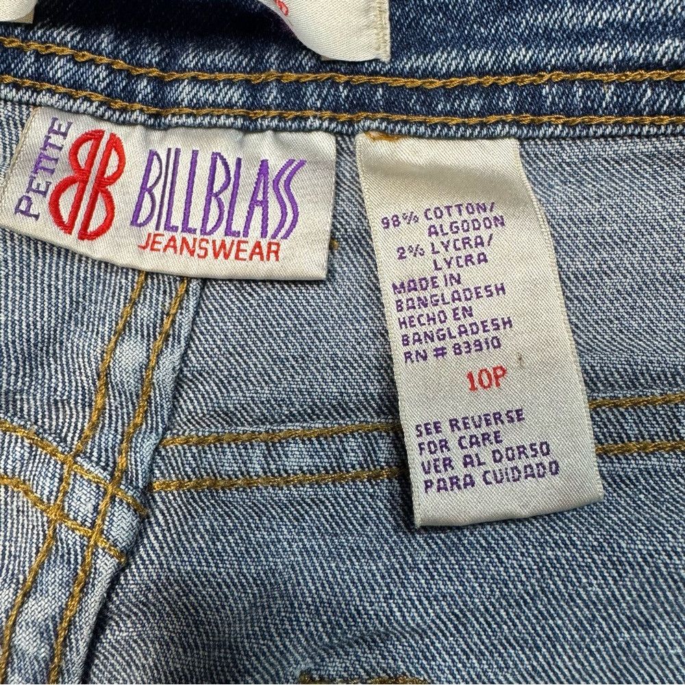 Bill Blass Vintage Bill Blass Jeans Size 10 Petite Size 32" / US 10 / IT 46 - 6 Thumbnail