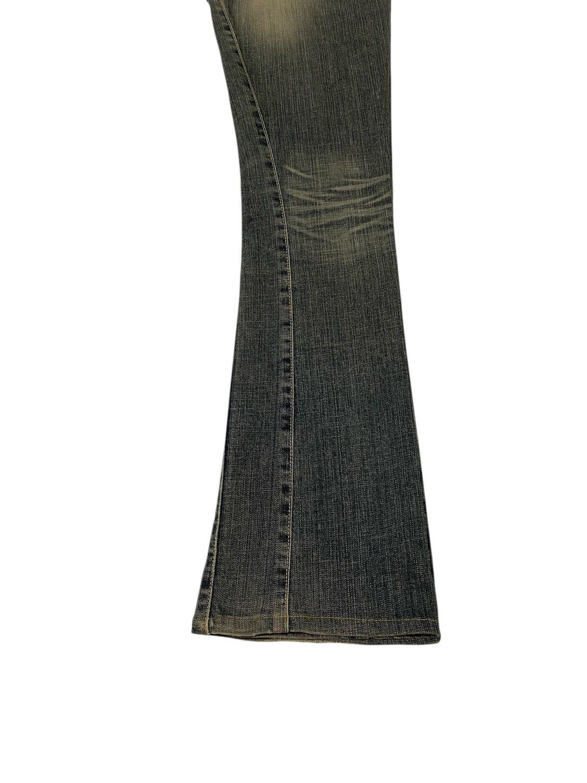 Edwin Japanese brand X something by edwin flare spiral jeans Size US 28 / EU 44 - 14 Thumbnail