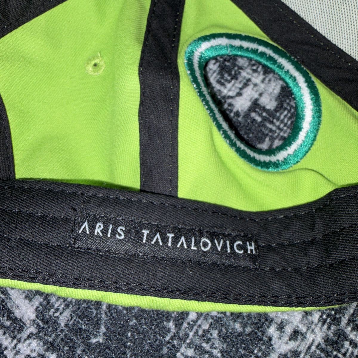 Aris Tatalovich Aris tatalovich cap Size ONE SIZE - 5 Thumbnail