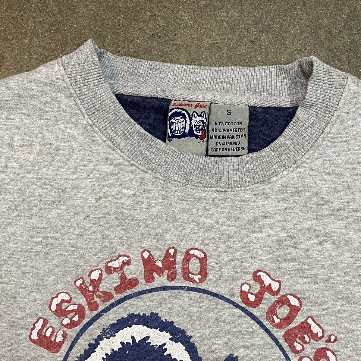 Hanes Vintage Eskimo Joe’s Graphic Crewneck Sweatshirt Size US S / EU 44-46 / 1 - 3 Thumbnail