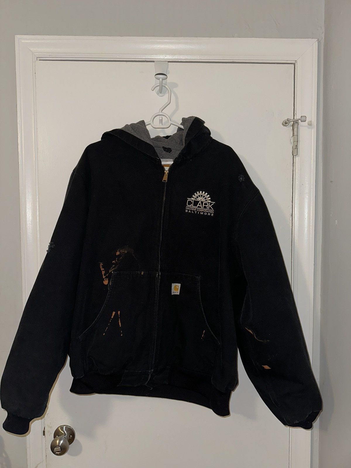 Carhartt × Vintage size M Carhartt Jacket Baltimore J158 Size US M / EU 48-50 / 2 - 1 Thumbnail