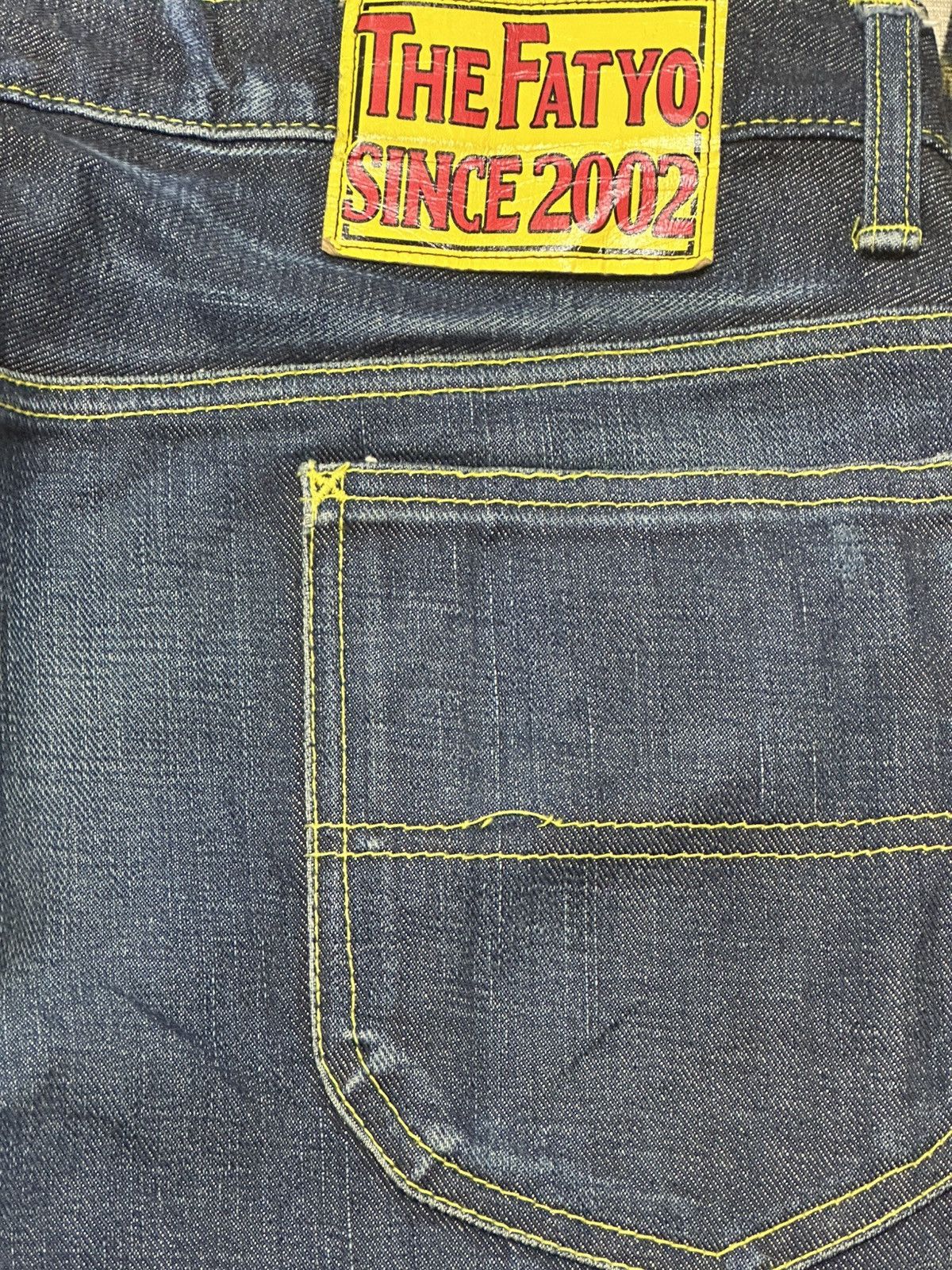 Fat Tokyo Fat Tokyo Vintage Jeans With Baggy Loose Style Thunder Wash Size US 34 / EU 50 - 7 Thumbnail