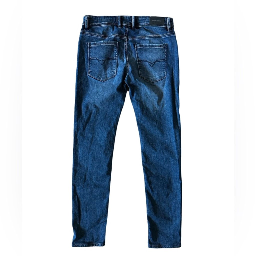Diesel DIESEL Sleenker SLIM SKINNY Jean Blue Kids Boys Youth 16Y. Size 38" / US 16 / IT 52 - 12 Thumbnail