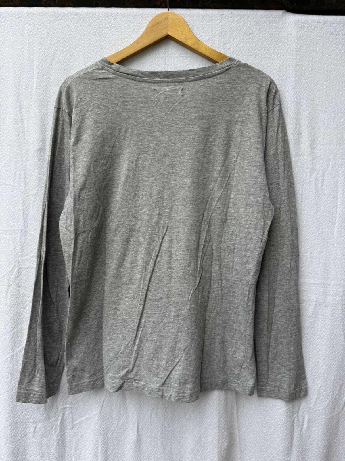 Japanese Brand Japanese bullet noise poem style Ifsixwasnine longsleeve Size US M / EU 48-50 / 2 - 2 Thumbnail