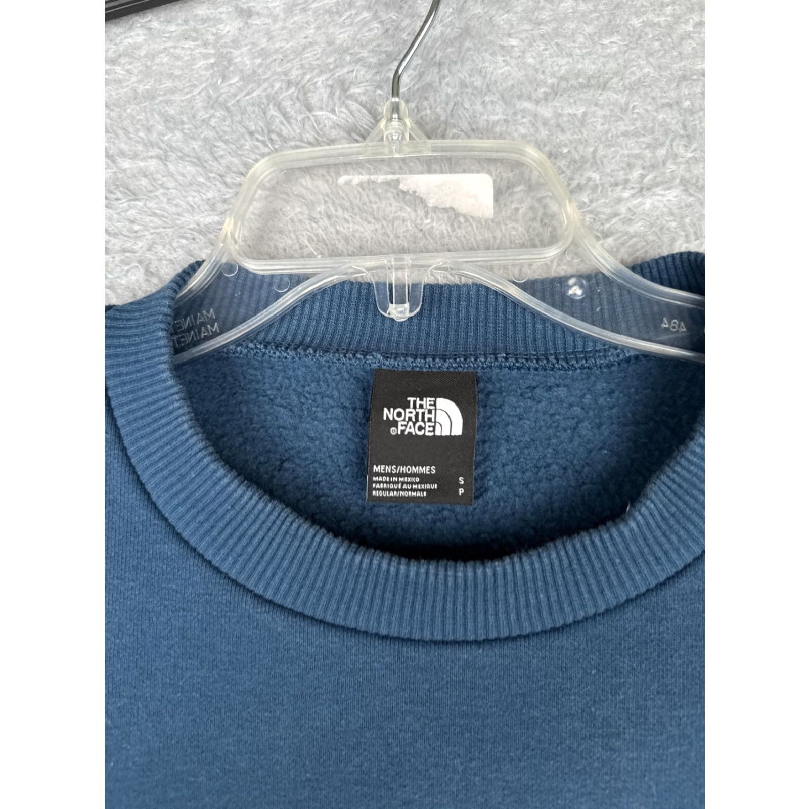 The North Face The North Face Sweatshirt Mens Small Blue Back Graphic Crewneck Fleece Pullover Size US S / EU 44-46 / 1 - 7 Thumbnail