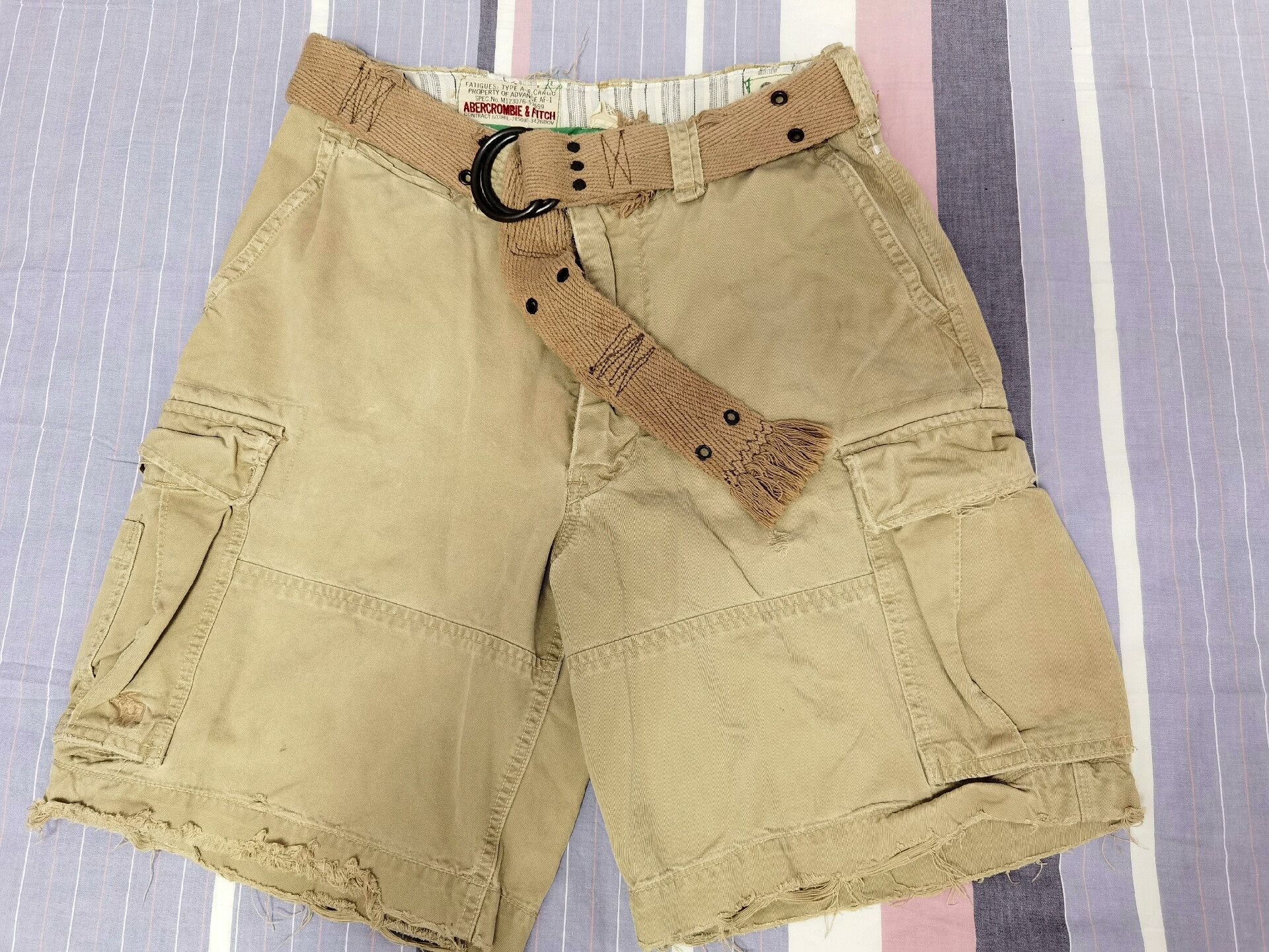 Abercrombie & Fitch AF Old Style Work Shorts Size US 31 - 1 Thumbnail