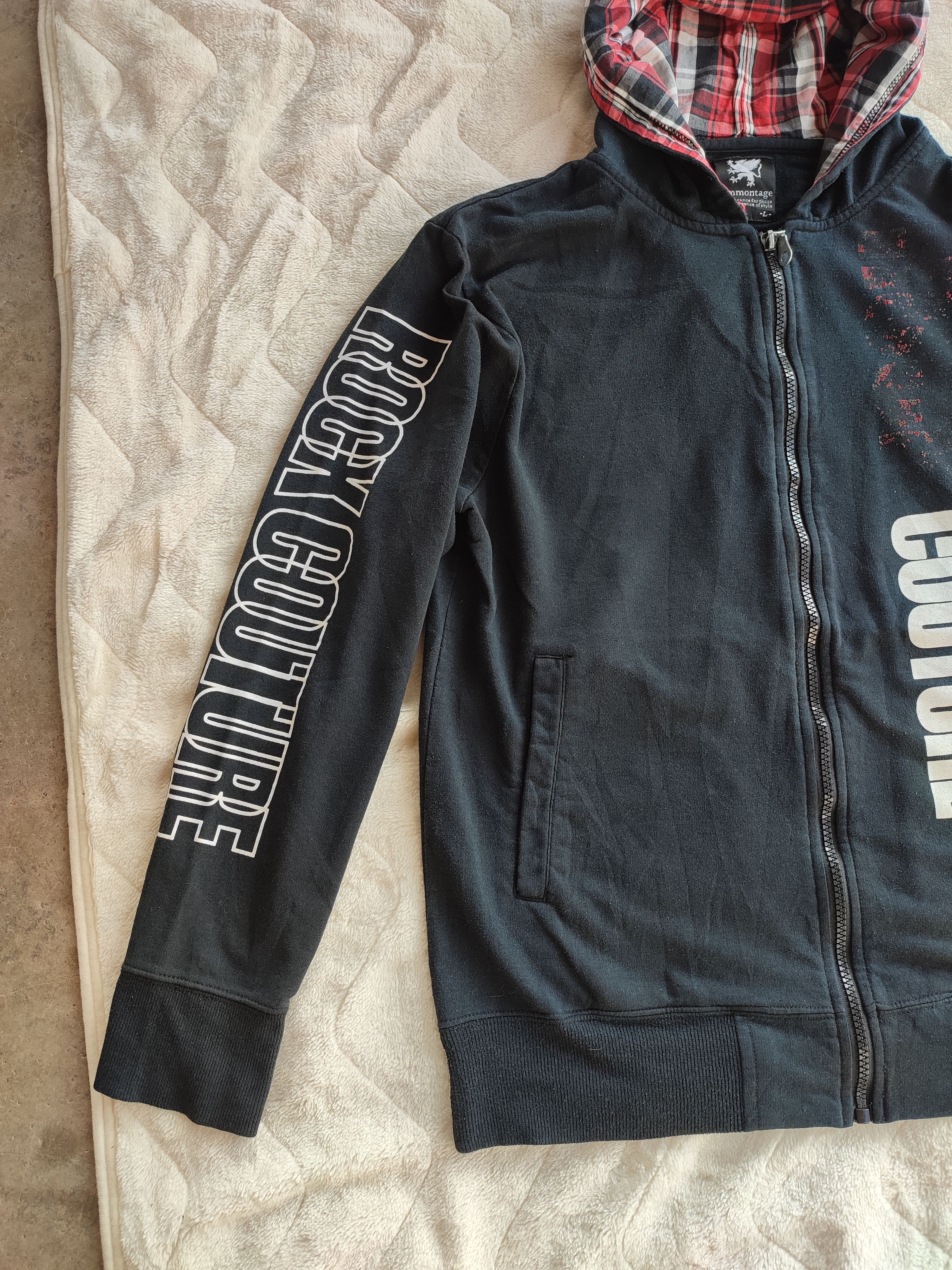 Japanese Brand Vintage Rock Couture Ifsixwasnine Hoodies Size US M / EU 48-50 / 2 - 3 Thumbnail