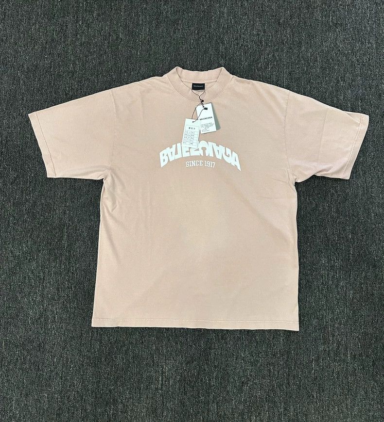 Balenciaga Balenciaga Reversed logo short sleeve Size US L / EU 52-54 / 3 - 1 Thumbnail