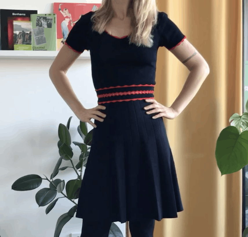 Sandro Sandro Paris dress, New, Small Size S / US 4 / IT 40 - 3 Thumbnail