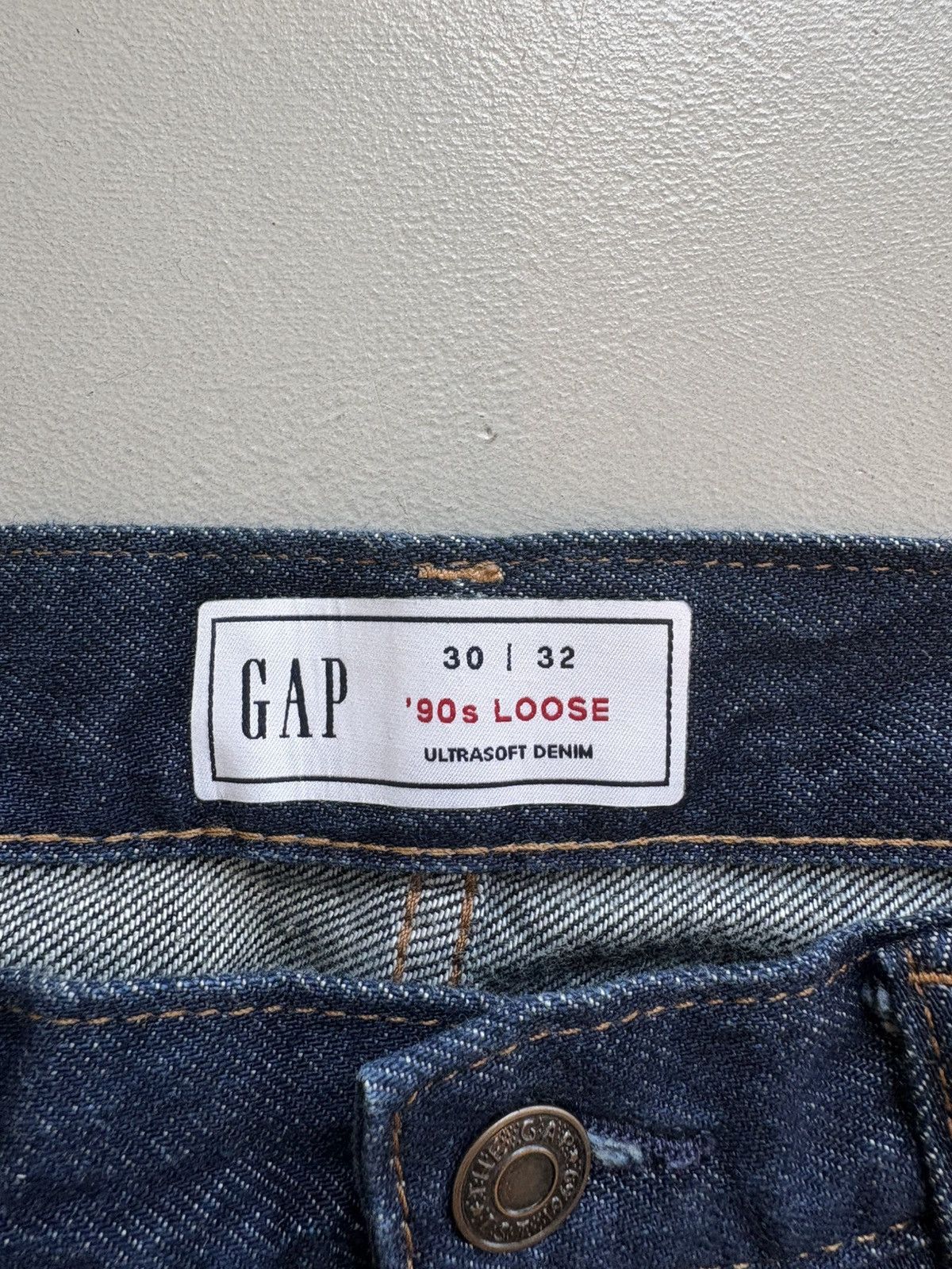 Gap Gap 90’s Loose Jeans Size US 30 / EU 46 - 2 Thumbnail