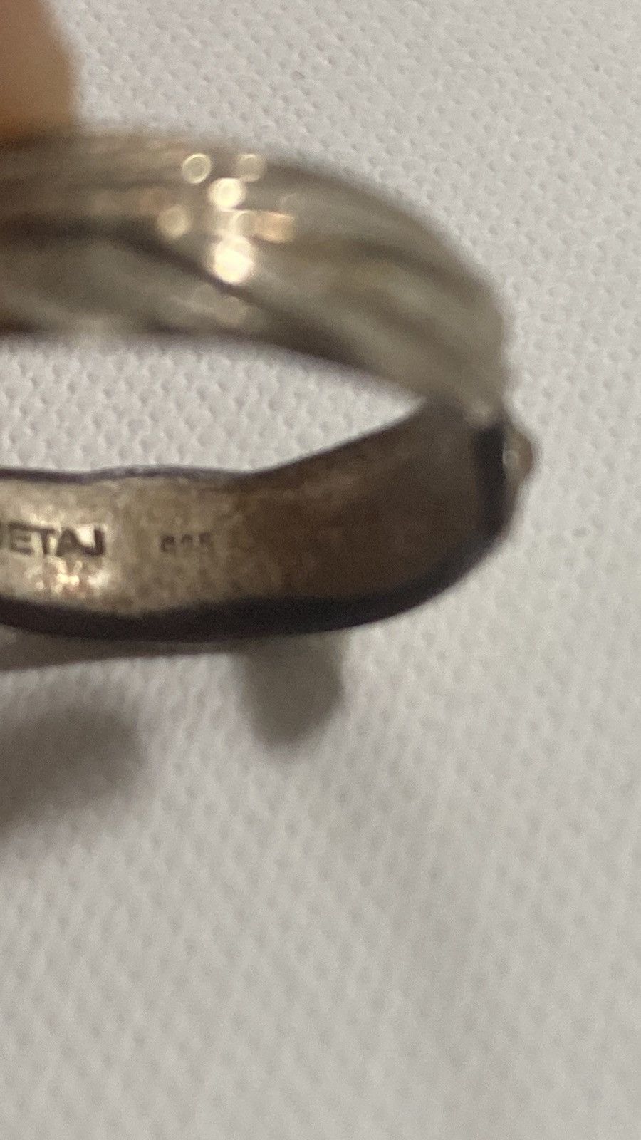 DETAJ Detaj x Uma Wang Silver Thyme Adjustable Ring Size ONE SIZE - 5 Thumbnail