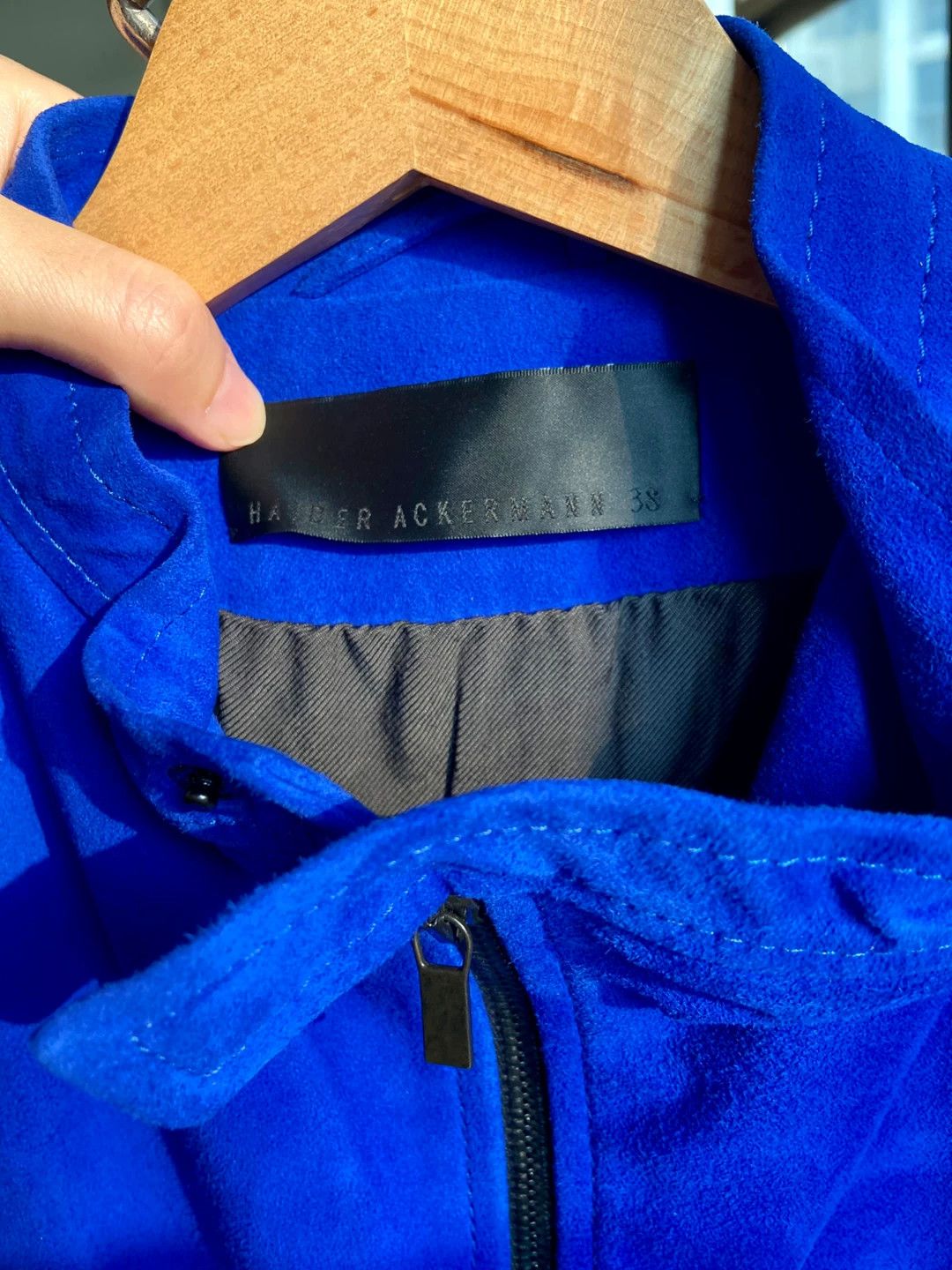 Haider Ackermann Haider Ackermann Suede Colorful Jacket 38 Unisex Size XS / US 0-2 / IT 36-38 - 6 Thumbnail