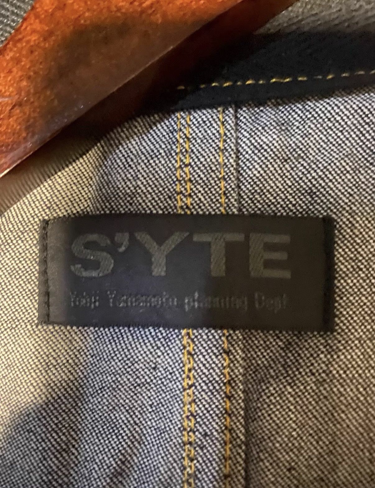 Yohji Yamamoto Yohji Yamamoto S'yte Denim Jacket J35 Size US M / EU 48-50 / 2 - 2 Thumbnail
