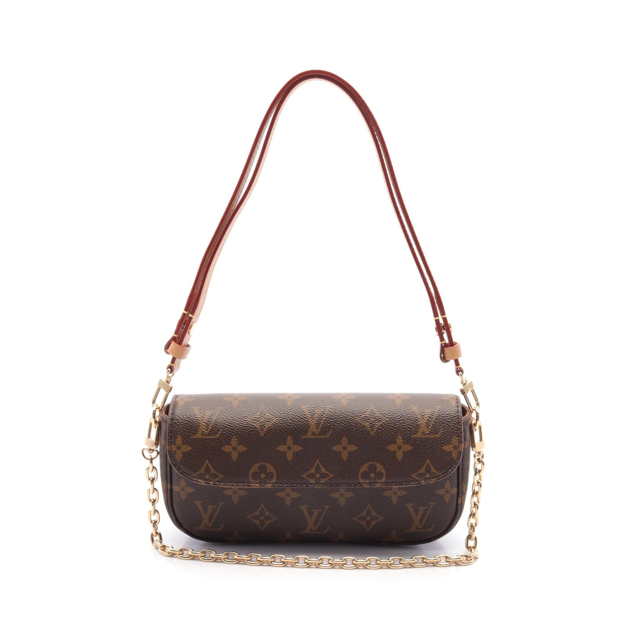 Louis Vuitton Louis Vuitton Wallet On Chain Ivy Handbag Brown Size ONE SIZE - 1 Thumbnail