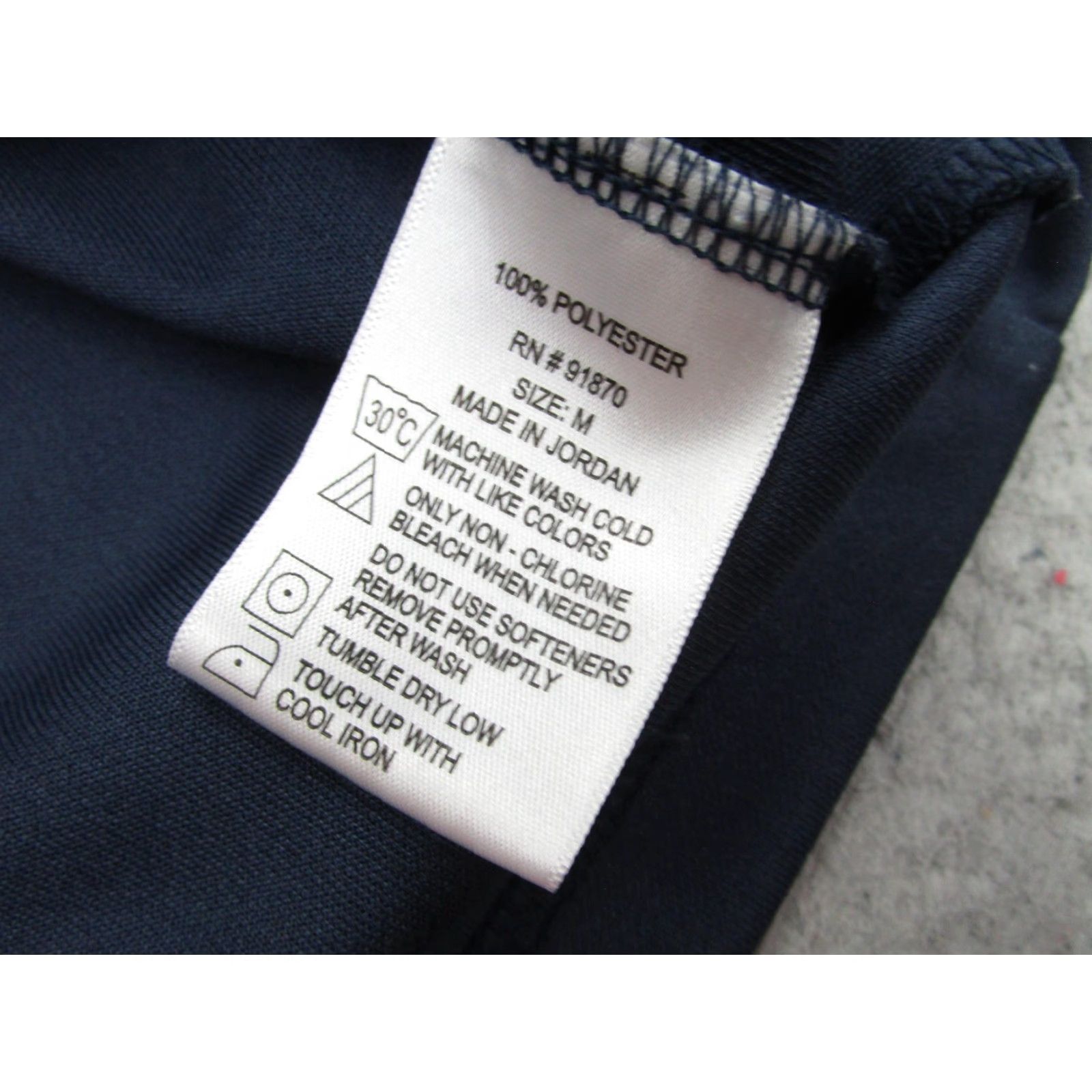 Vintage Pebble Beach Pullover Mens Medium Blue Dry-Luxe Performance 1/4 Zip Golf sweater Size US M / EU 48-50 / 2 - 7 Thumbnail